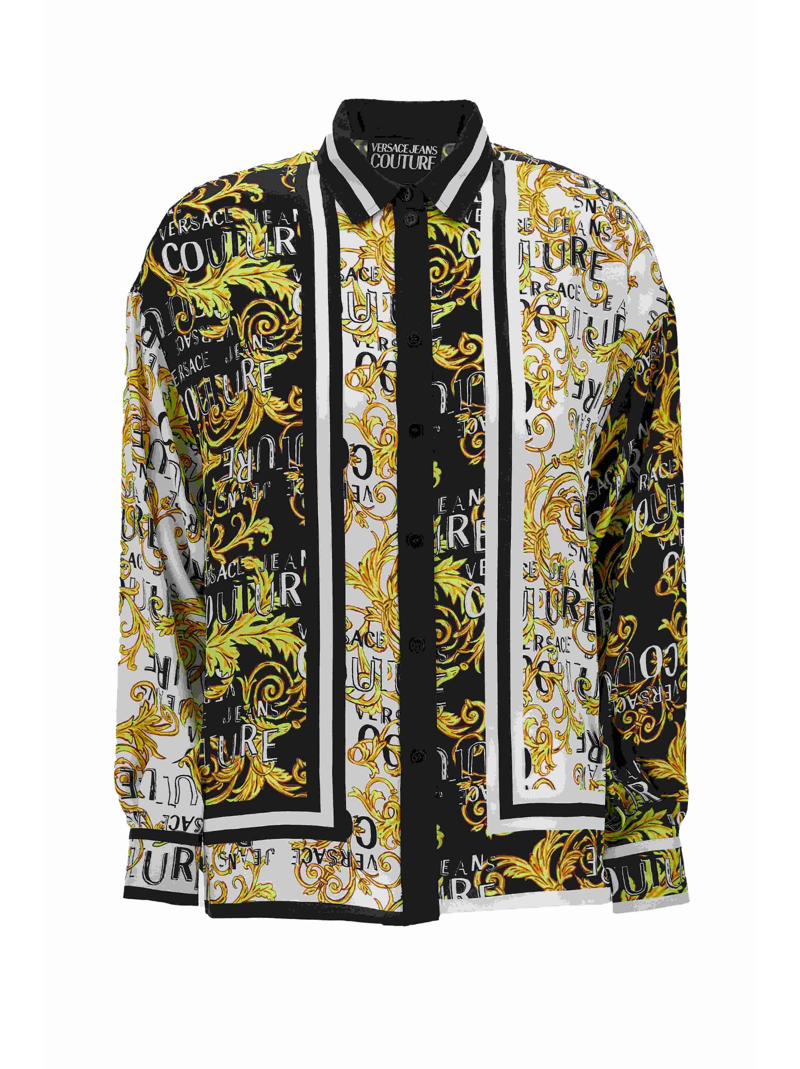 Shop Versace Jeans Couture Shirt In Black