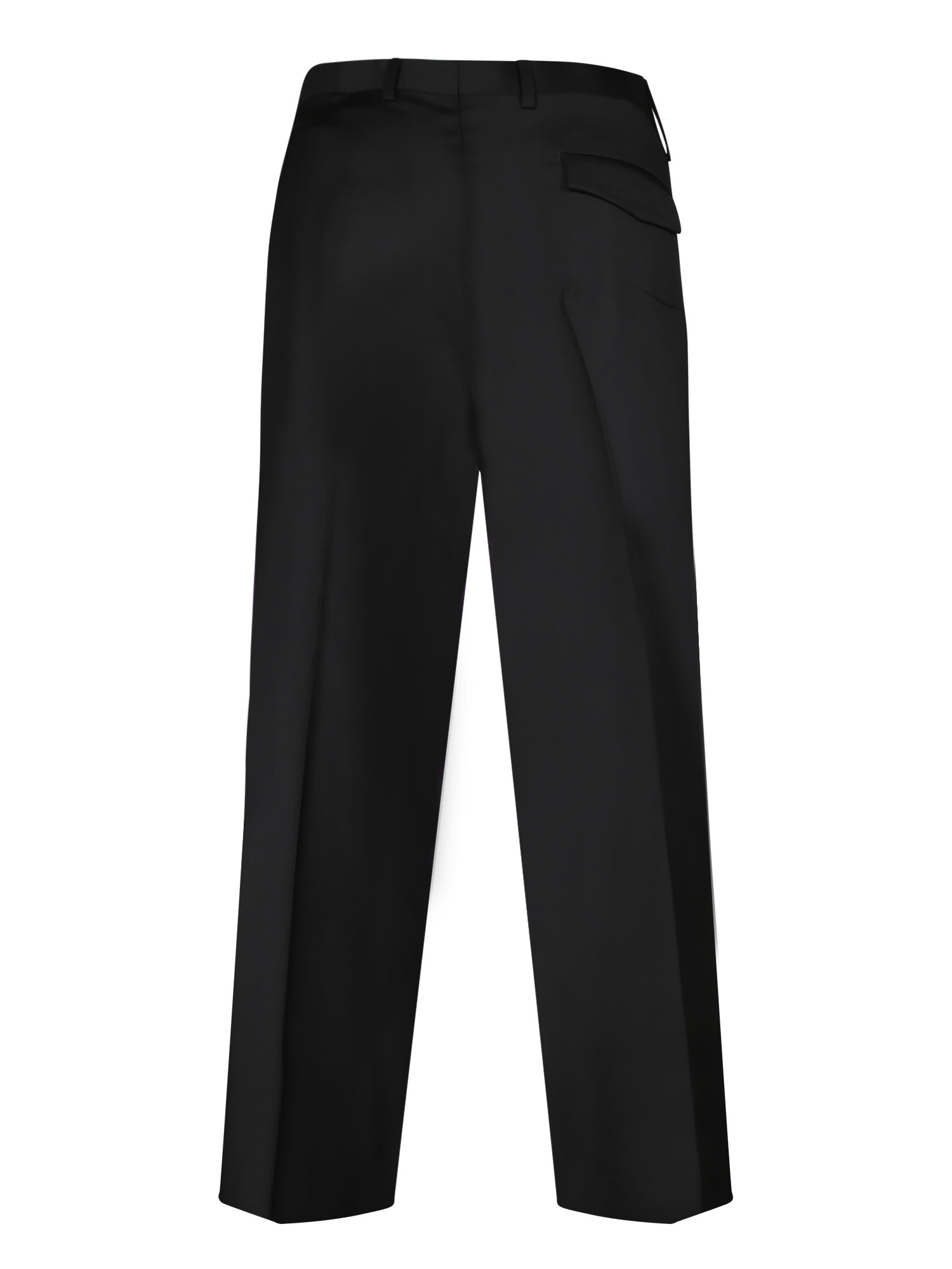 Costumein Tailored Black Trousers In Black