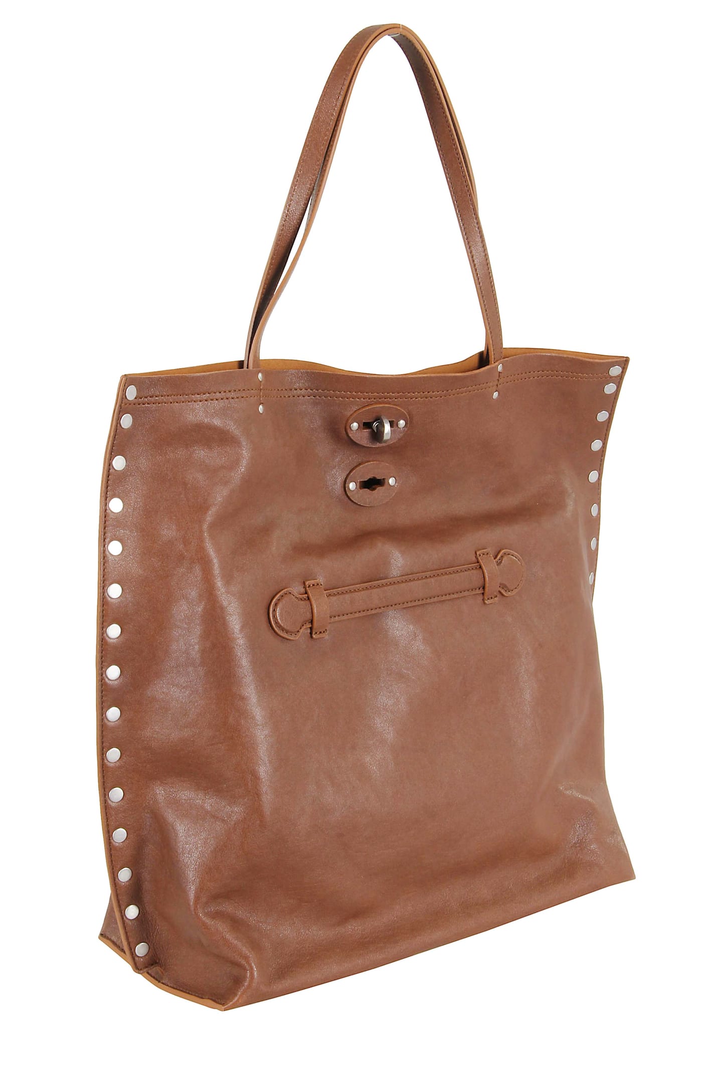 Zanellato A Spasso Tabacco In Brown