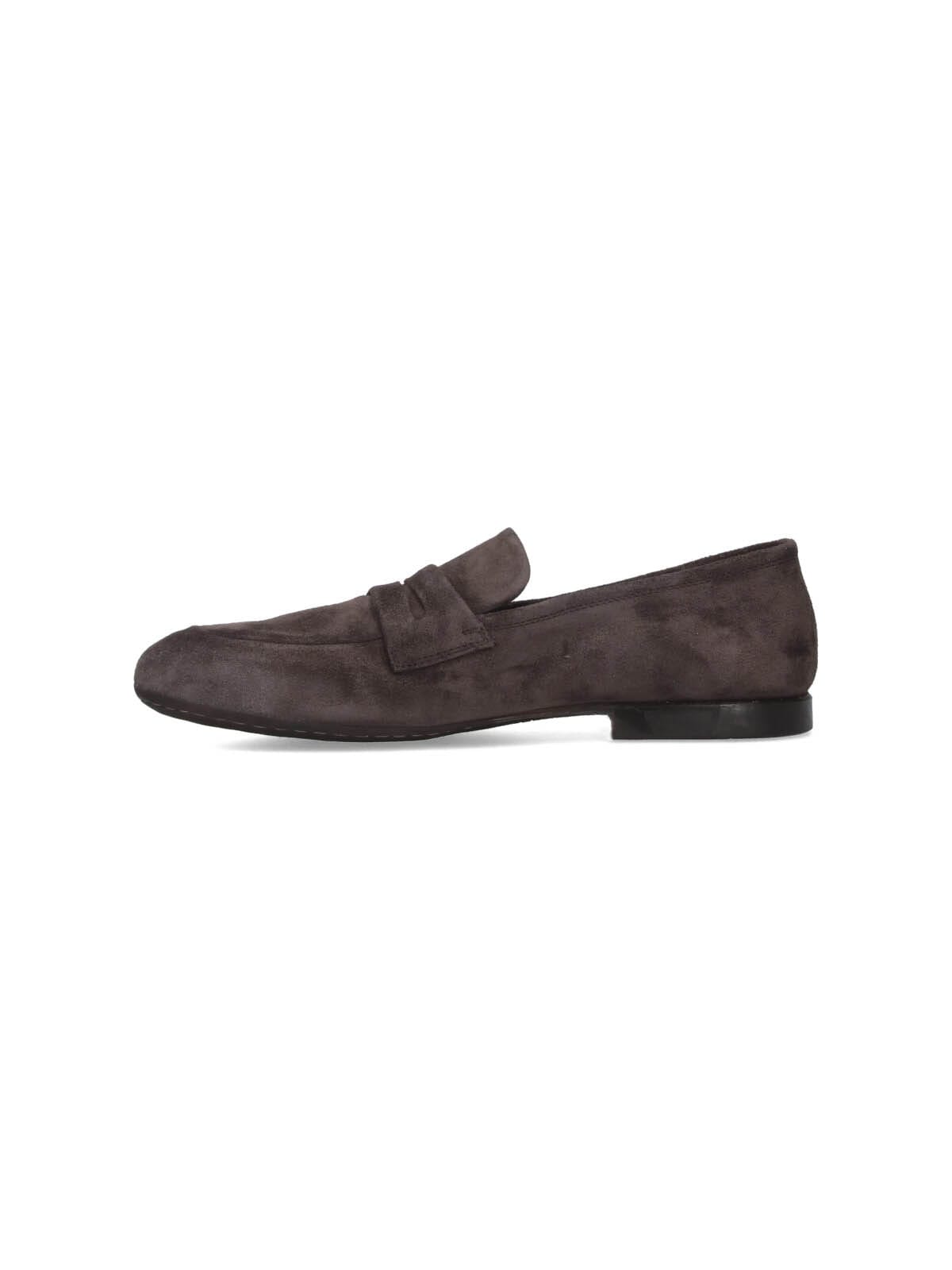 Alexander Hotto Suede Loafers