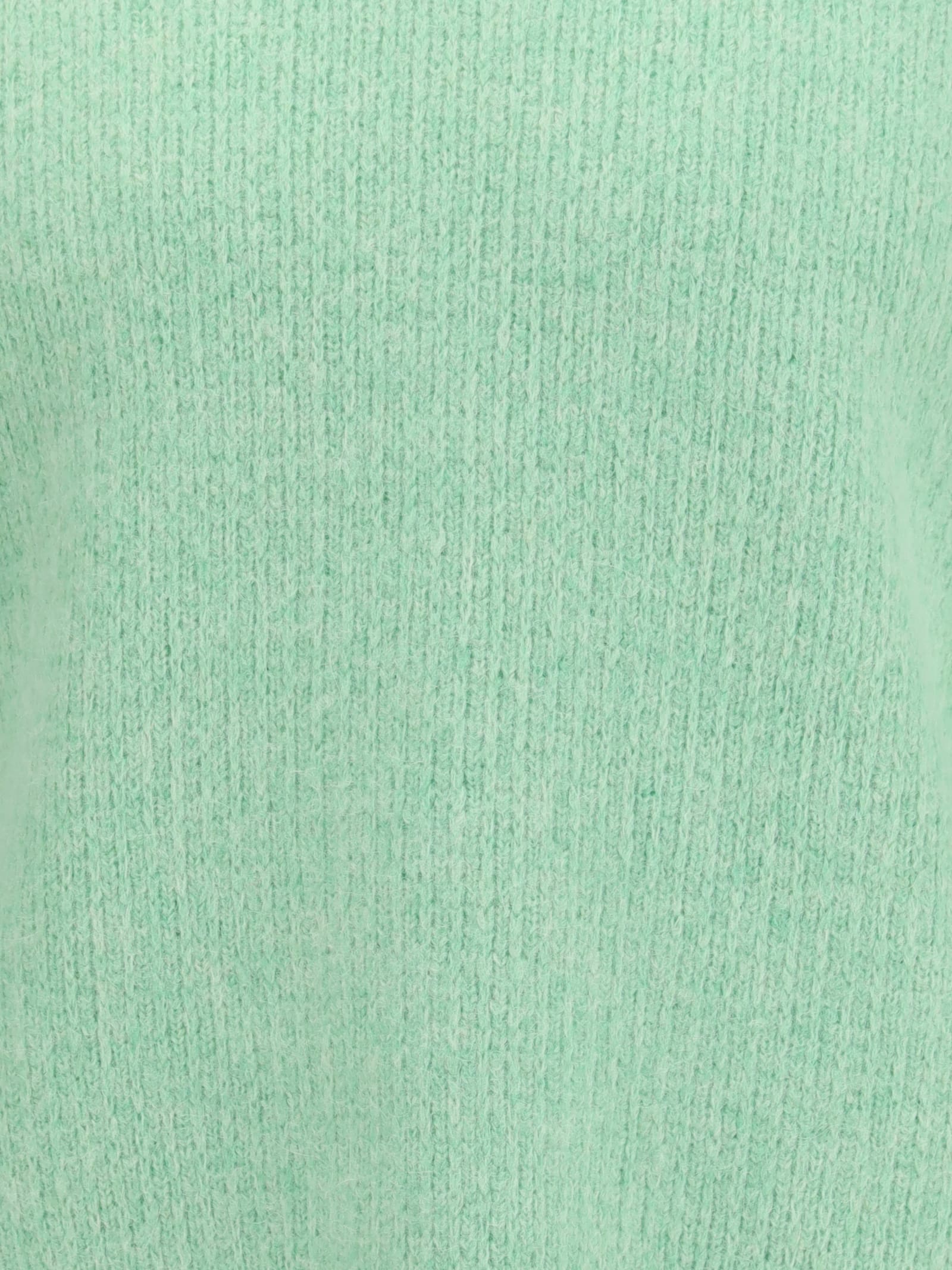 Sunflower Yak And Alpaca-blend Sweater In Green
