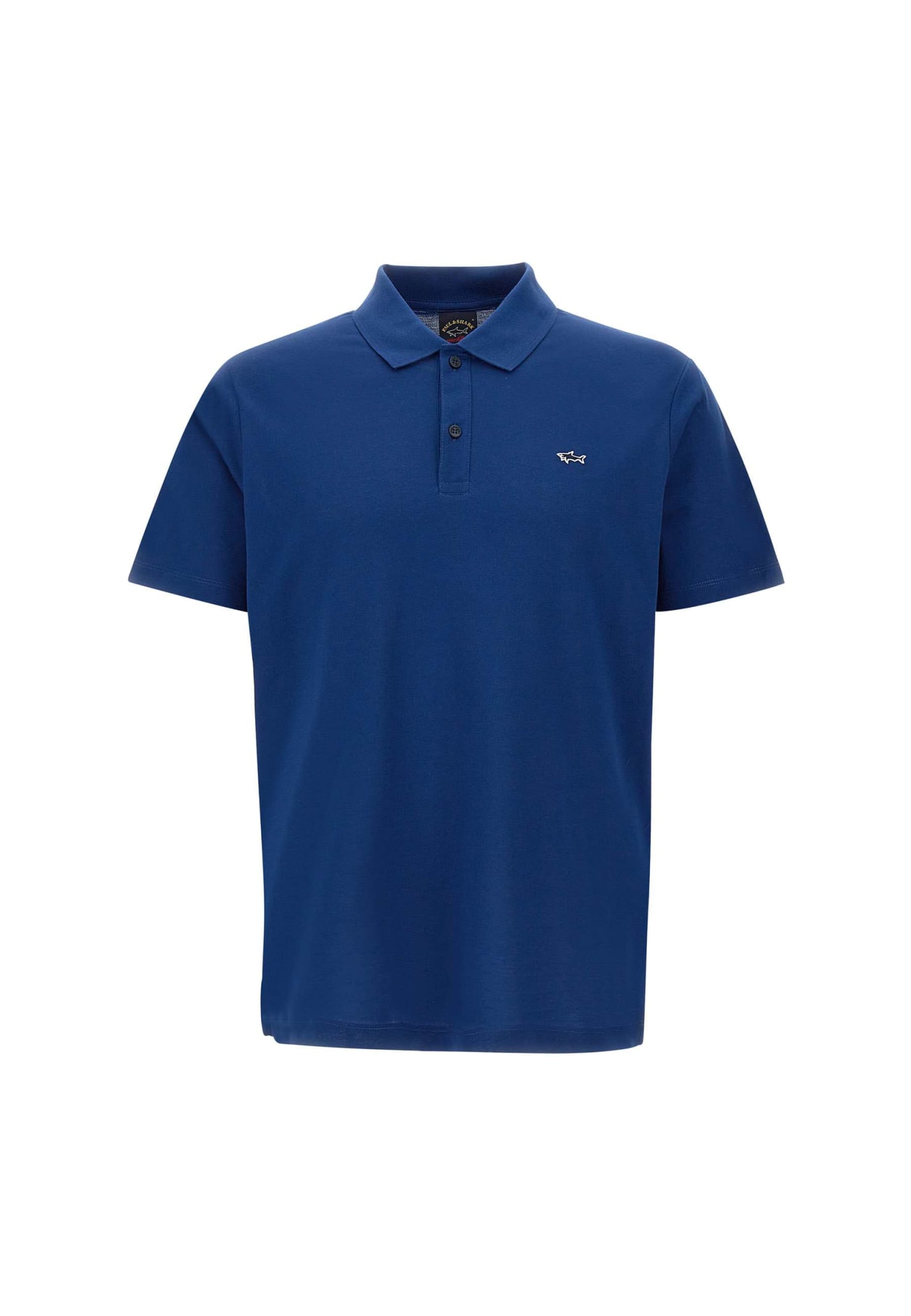 Paul&amp;shark Cotton Polo Shirt In Blue