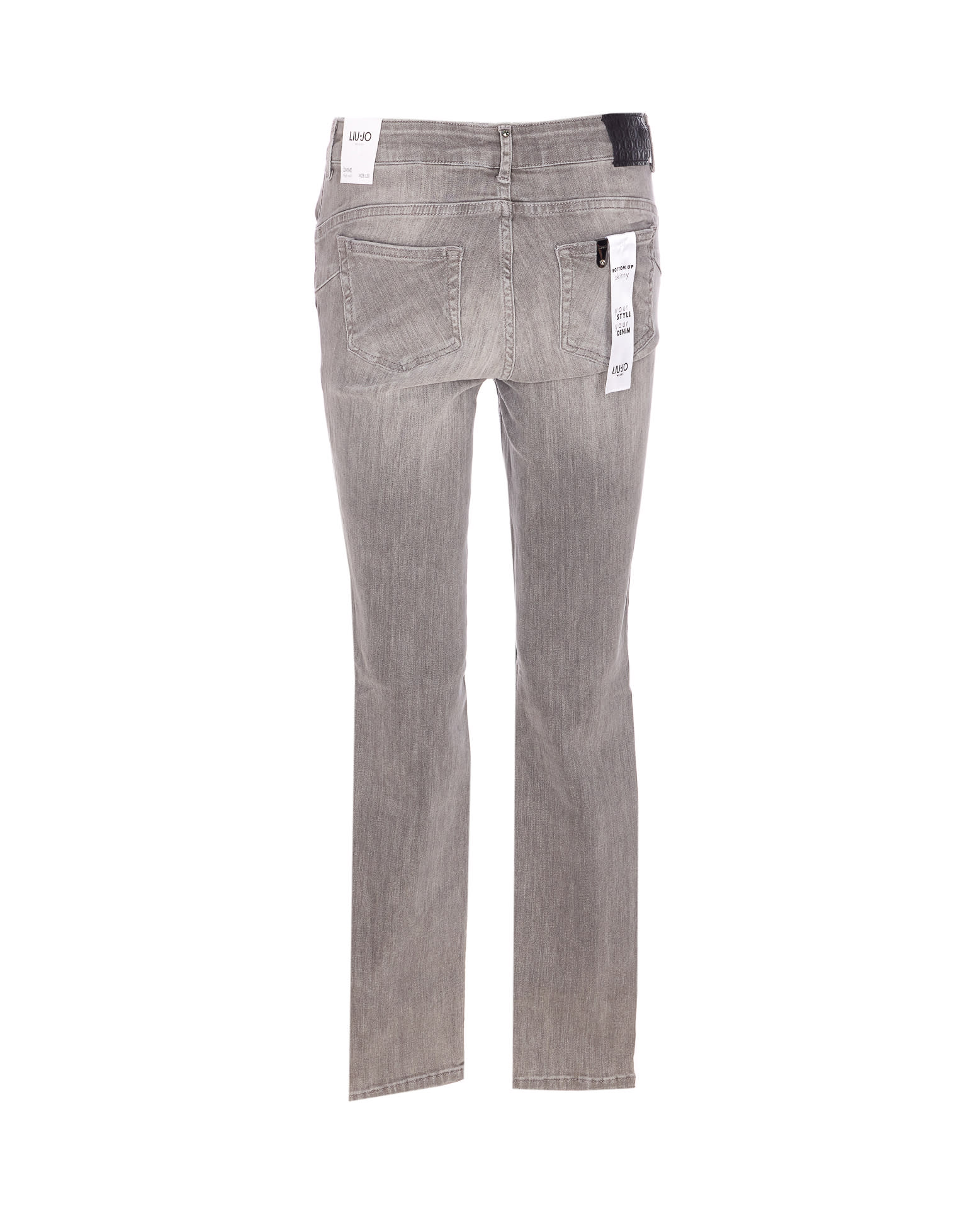 Liu •jo Jeans In Gray