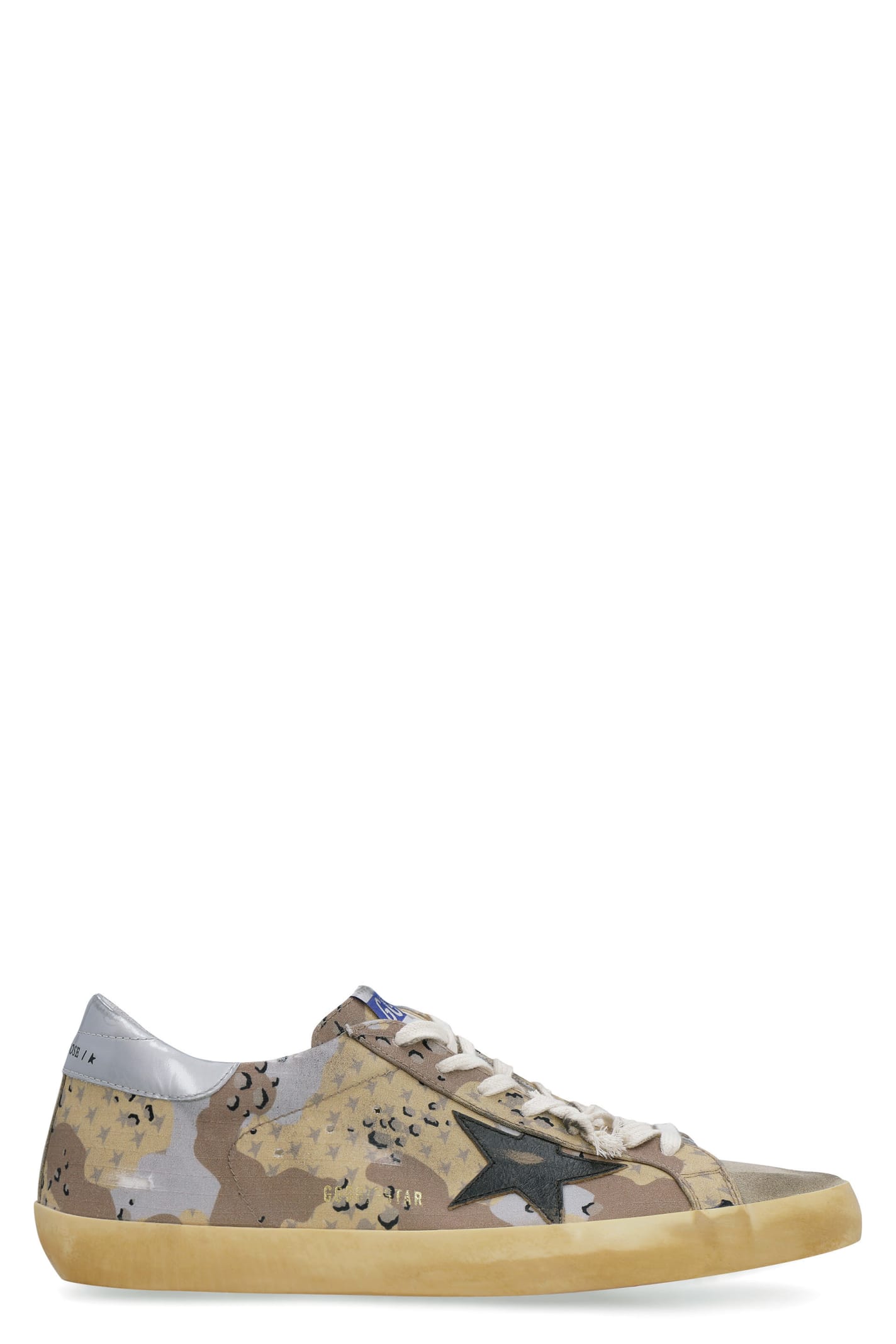 Golden Goose Super-star Canvas Sneakers