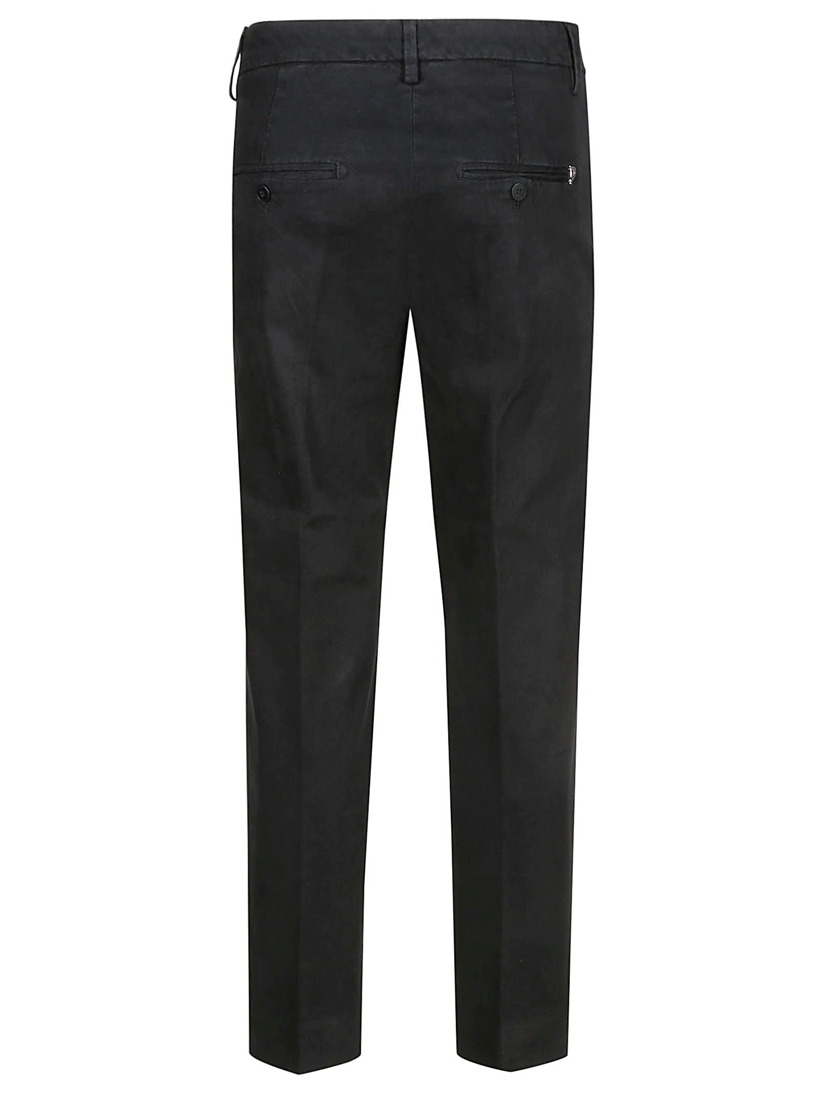 Shop Dondup Nima Zip In Nero