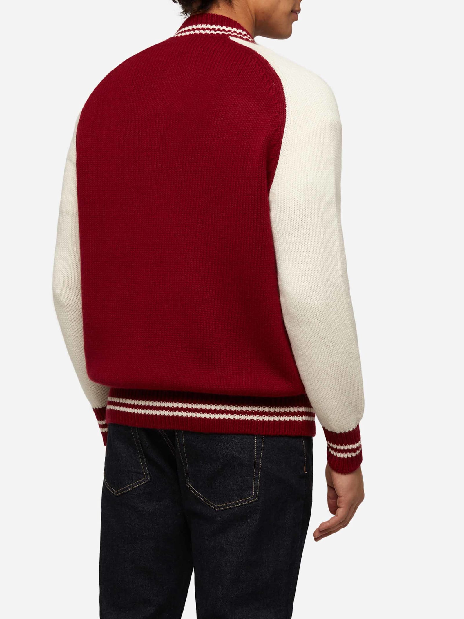 Mc2 Saint Barth College Style Bomber Benjamin