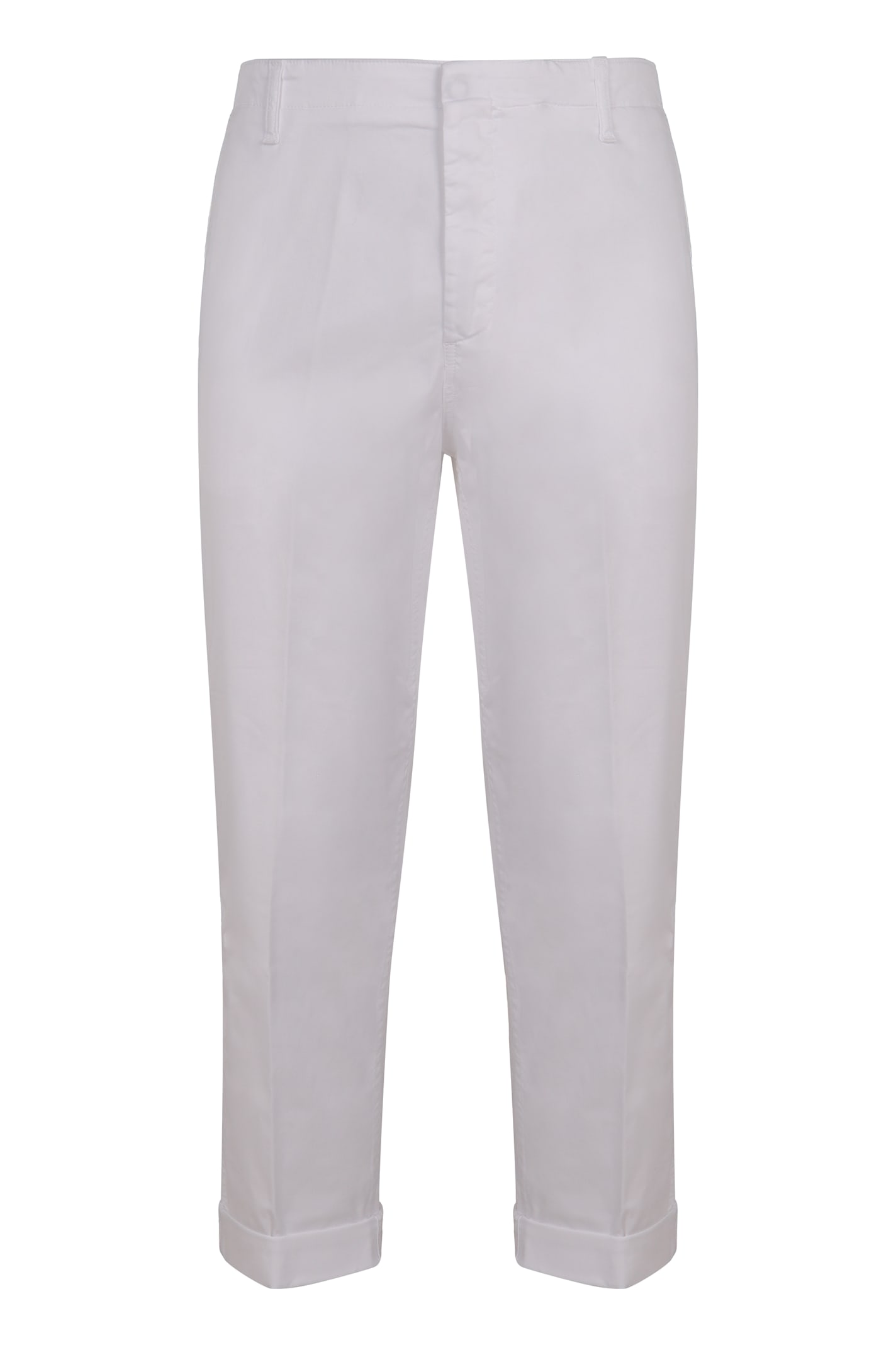 Dondup Zyan Cotton Trousers
