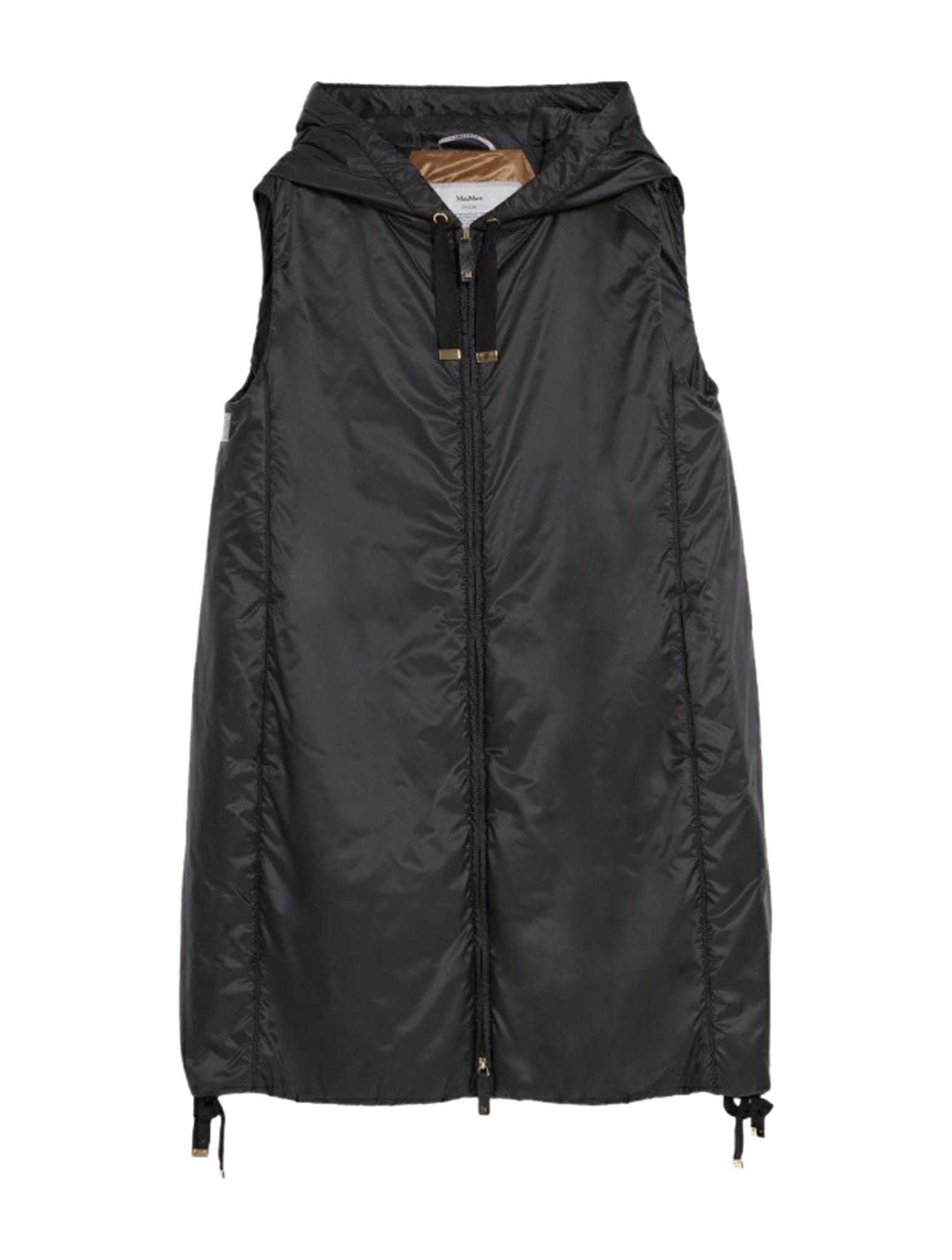 Max Mara The Cube Greengi Padded Jacket In Black