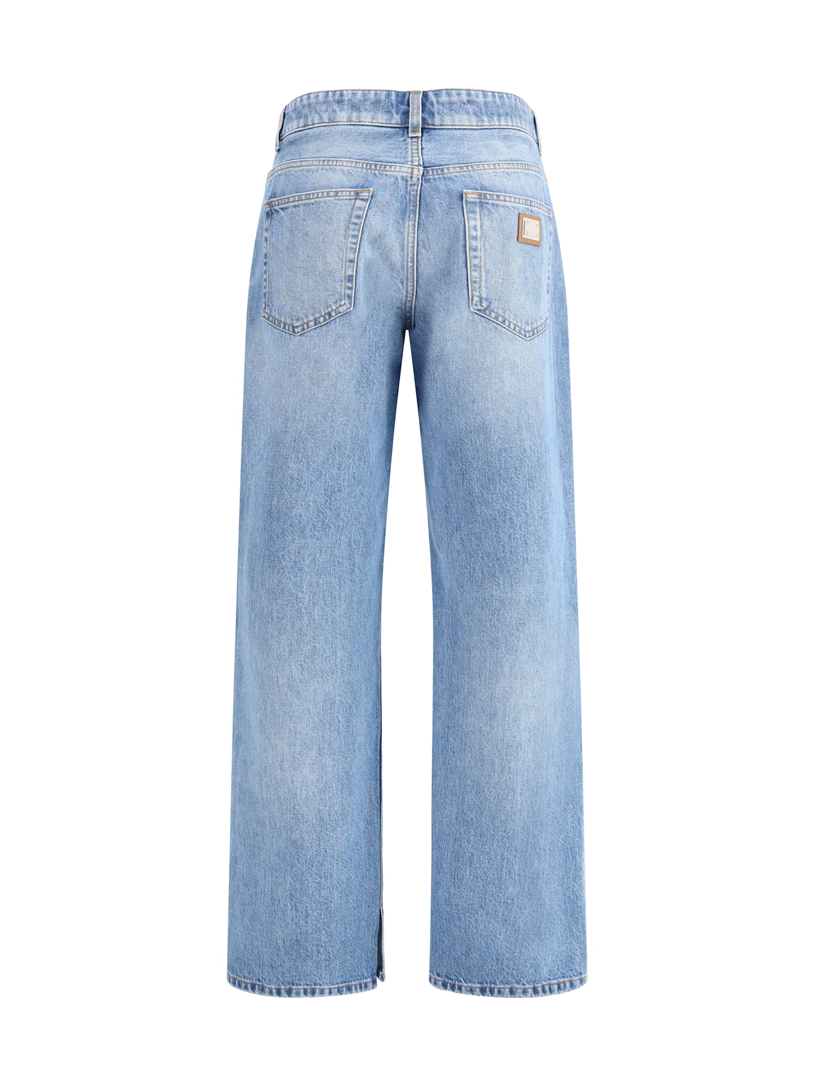 Dolce & Gabbana Women Straight Jeans In Blue