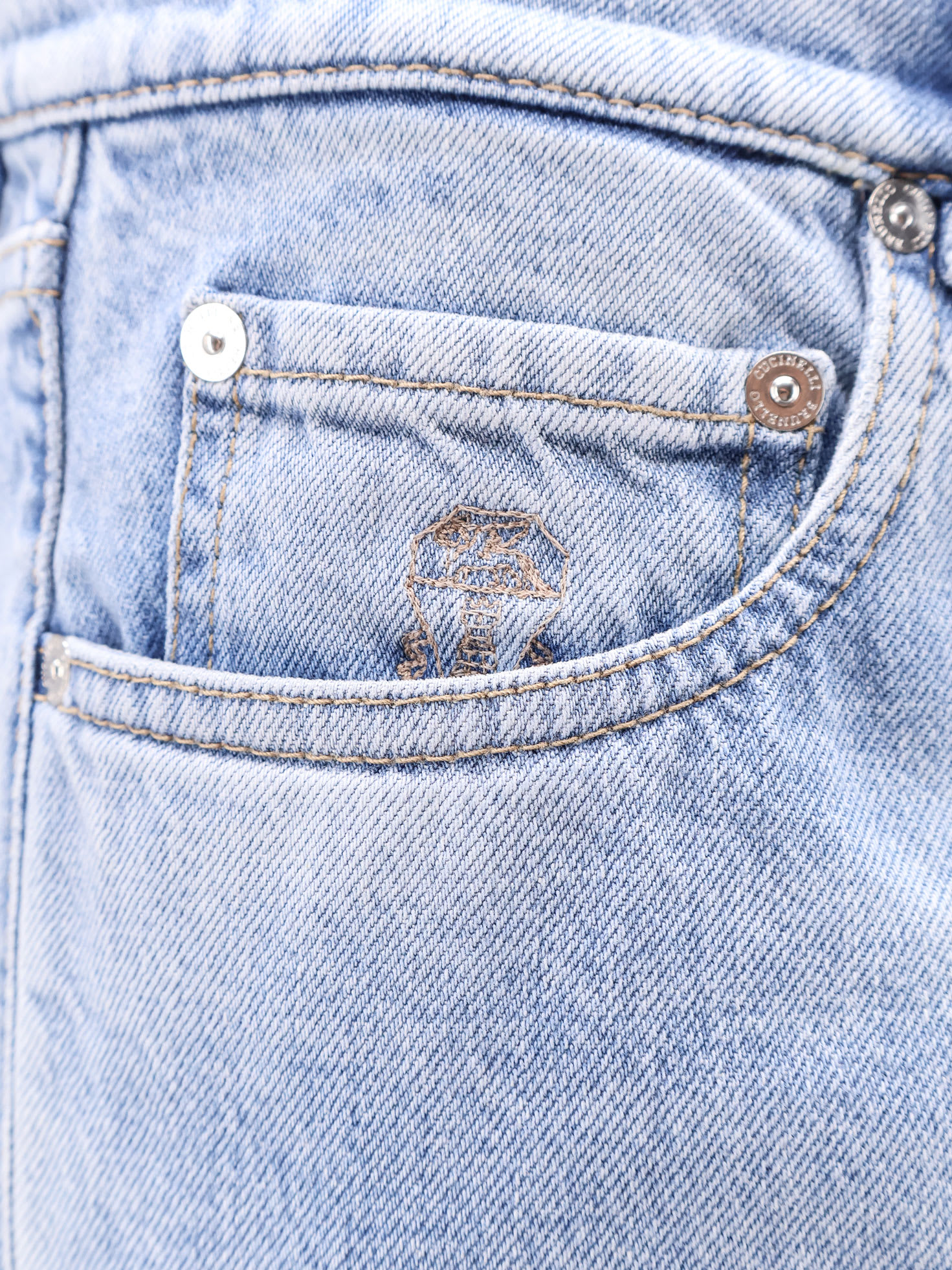 Shop Brunello Cucinelli Jeans In Blue