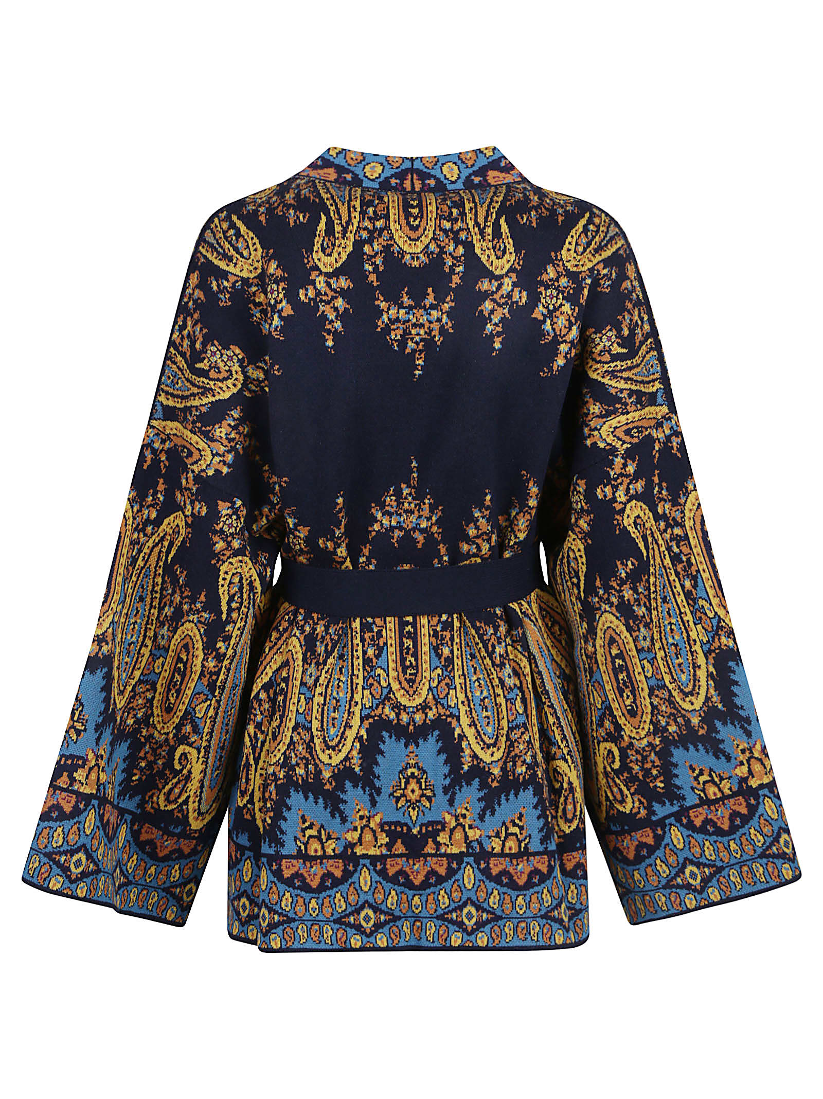 Etro Multicoloured Cardigan In Multi
