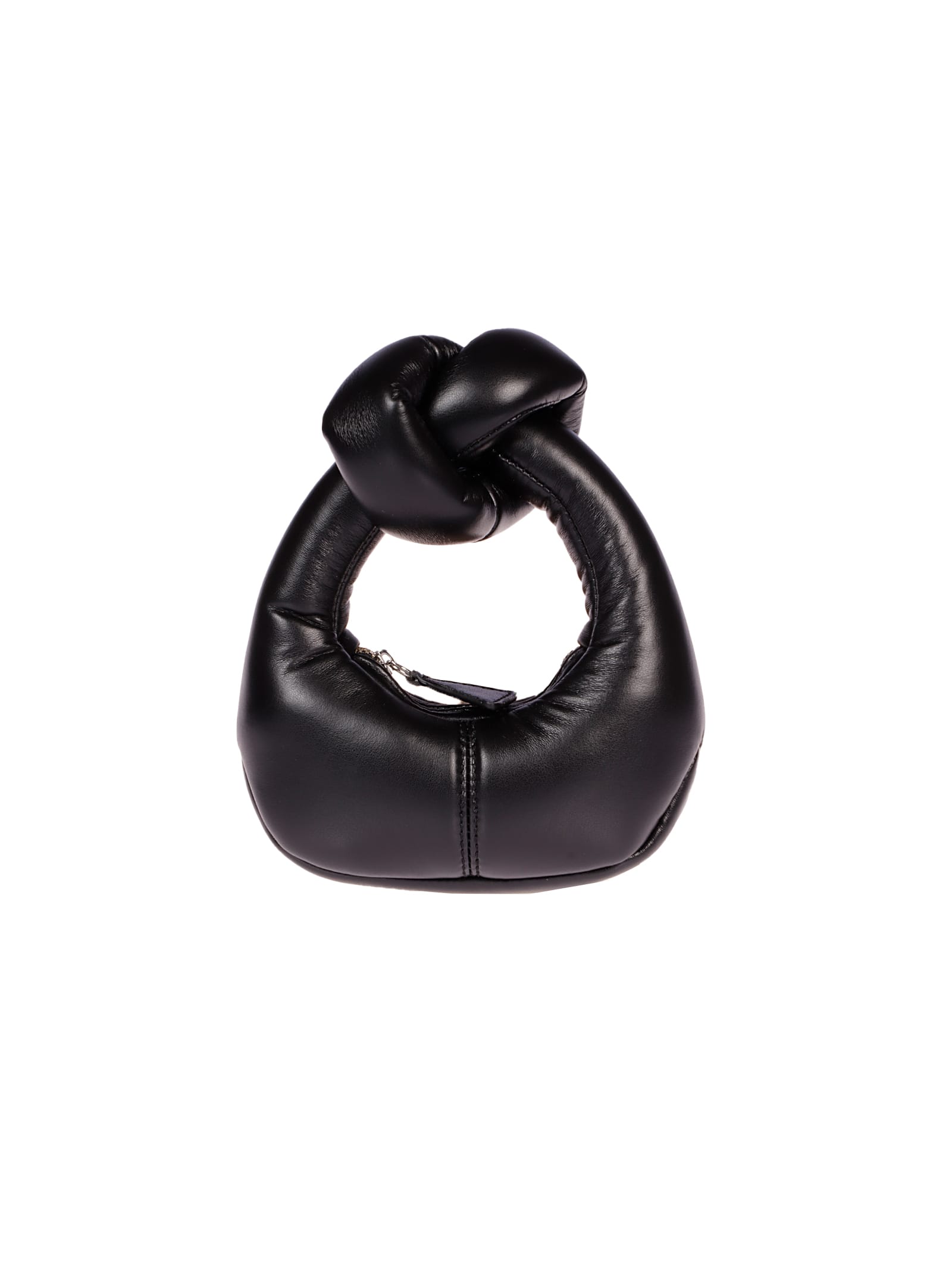 A.W.A.K.E. Mode Mini Mia Handbag With Knot Handle