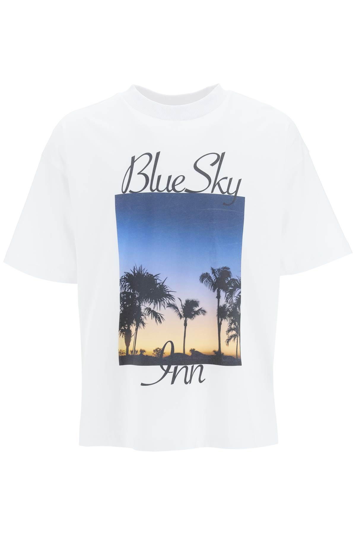 Blue Sky Inn Printed Logo T-shirt
