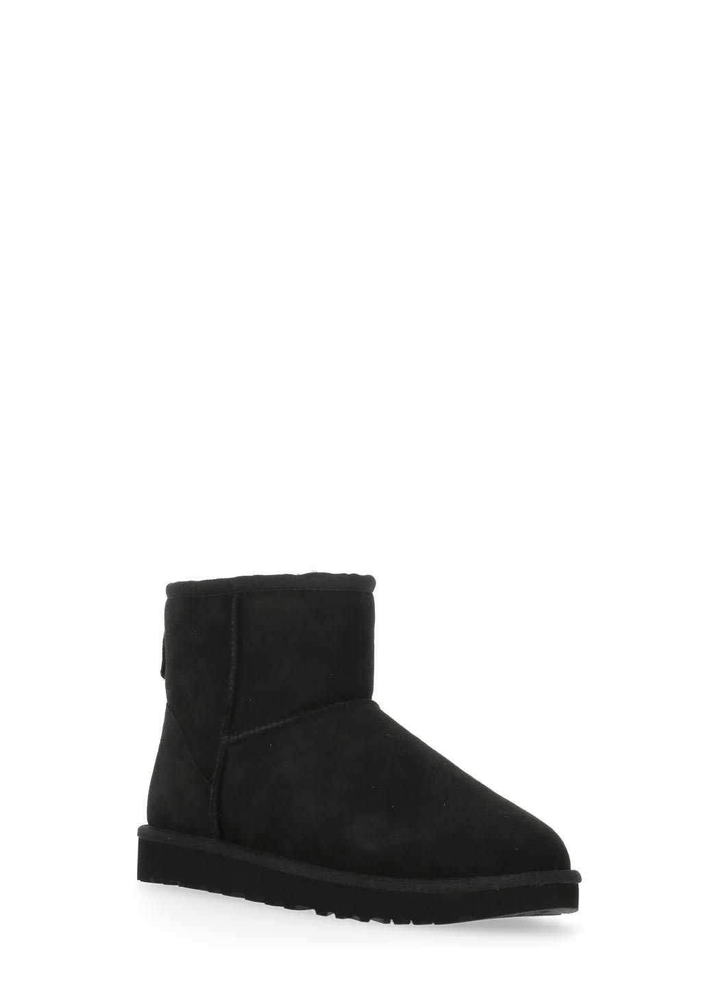 Ugg Classic Mini Ii Ankle Boots In Black