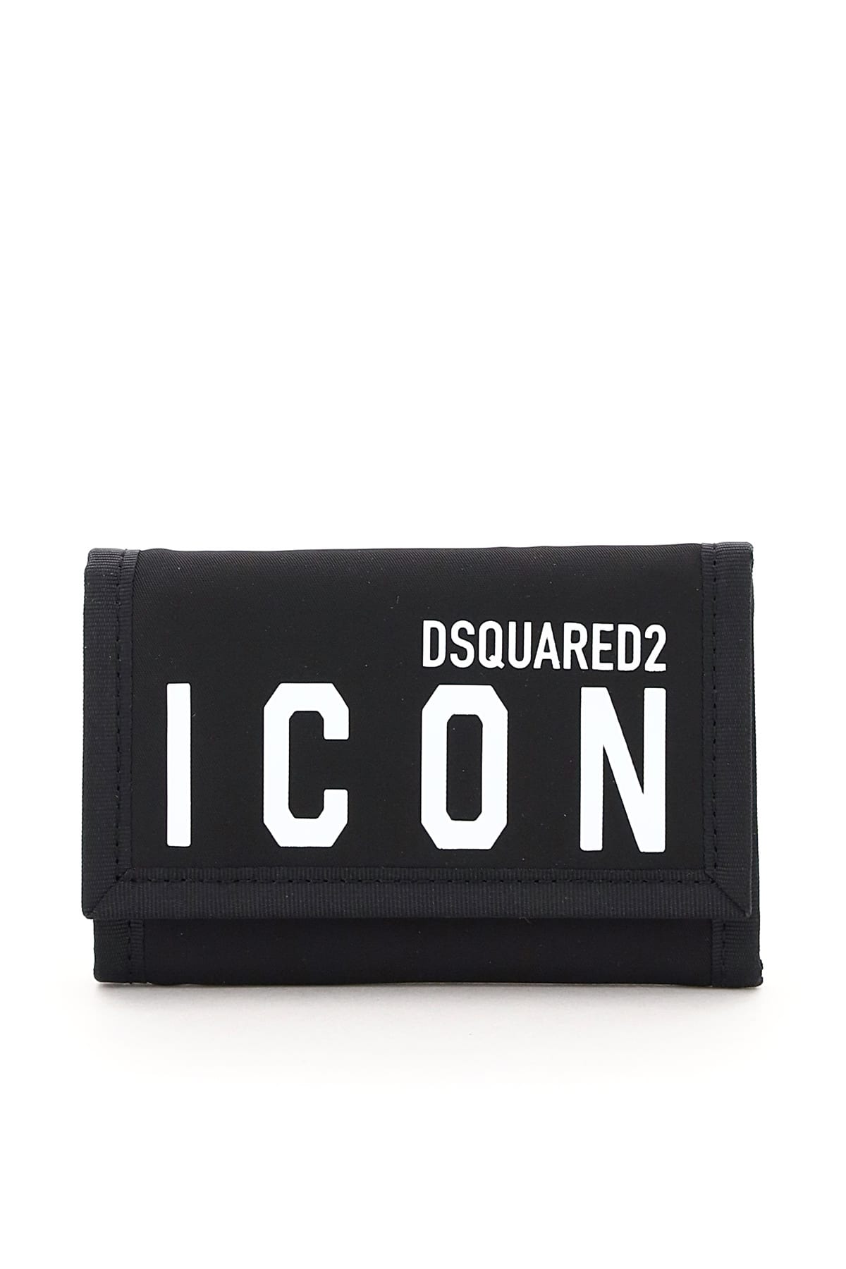 Dsquared2 Be Icon Nylon Wallet