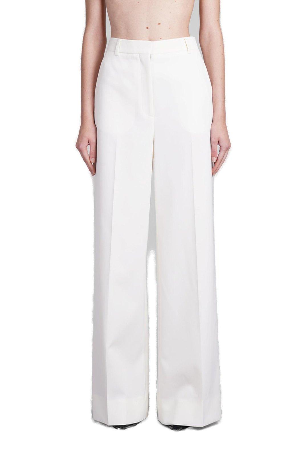 High-rise Wide-leg Trousers