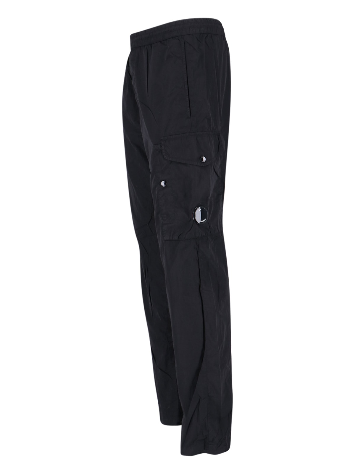 C.p. Company Straight Pants In Blue