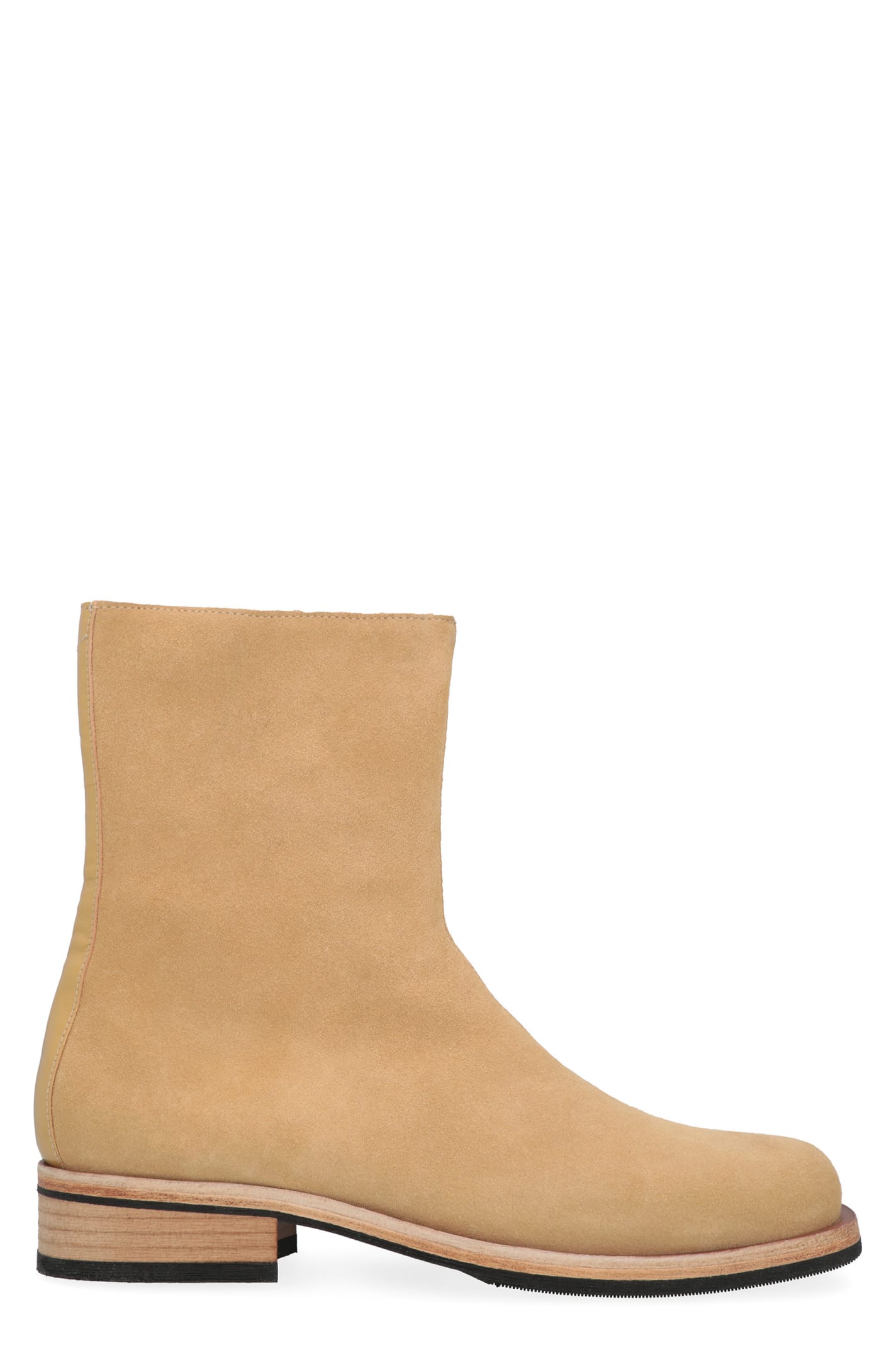 Our Legacy Suede Ankle Boots