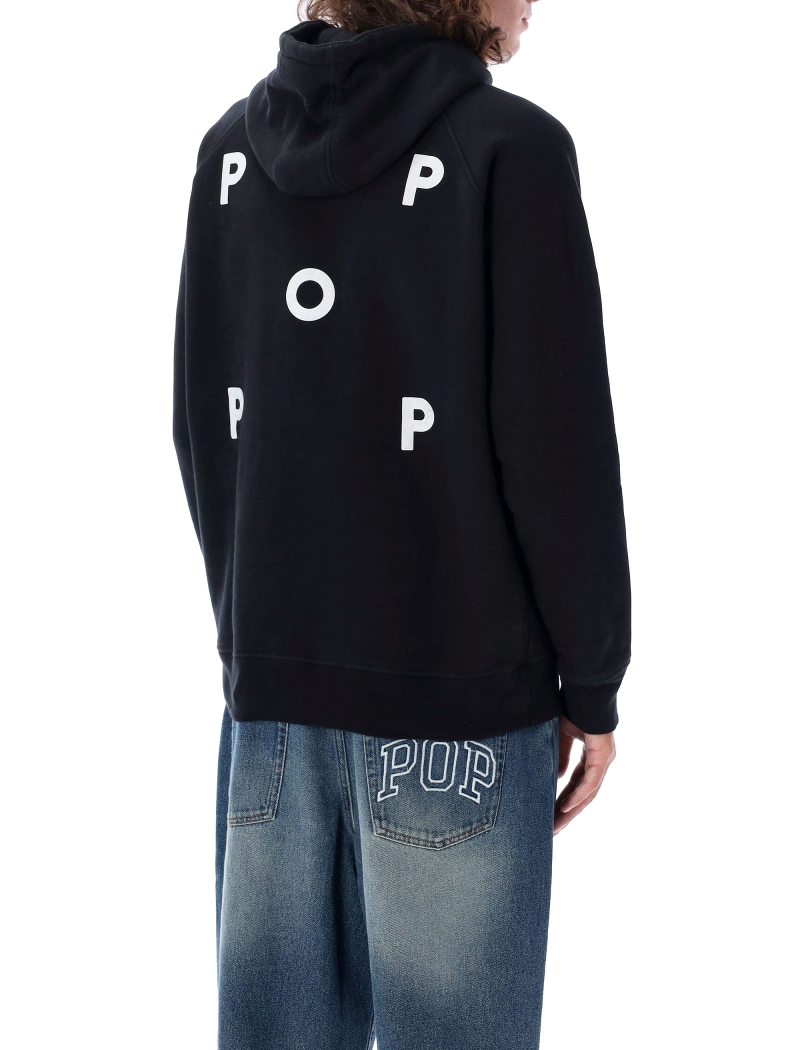 Shop Pop Trading Company Pop Nos Hoodie In Black