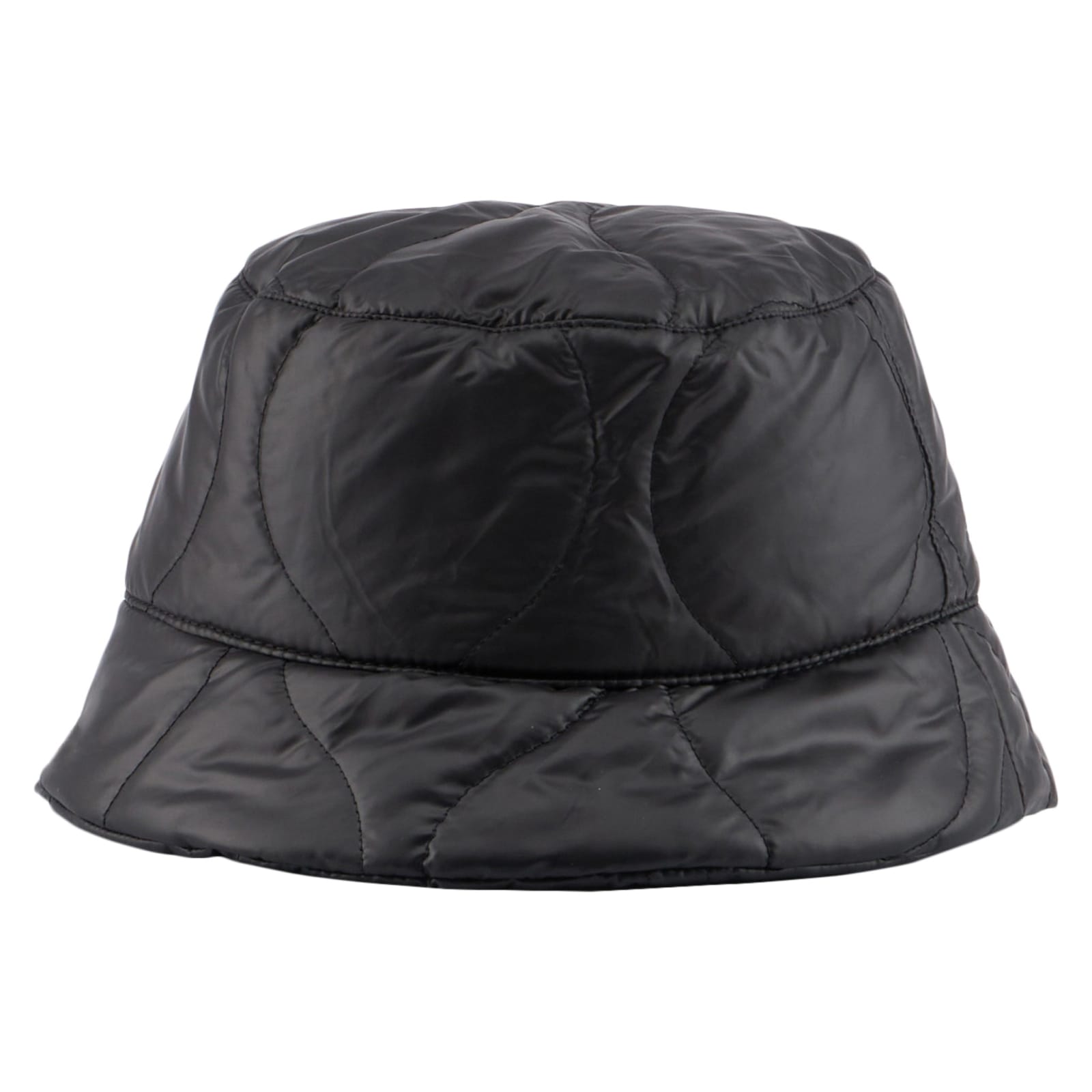 Shop Mc2 Saint Barth Woman Bucket Hat In Black