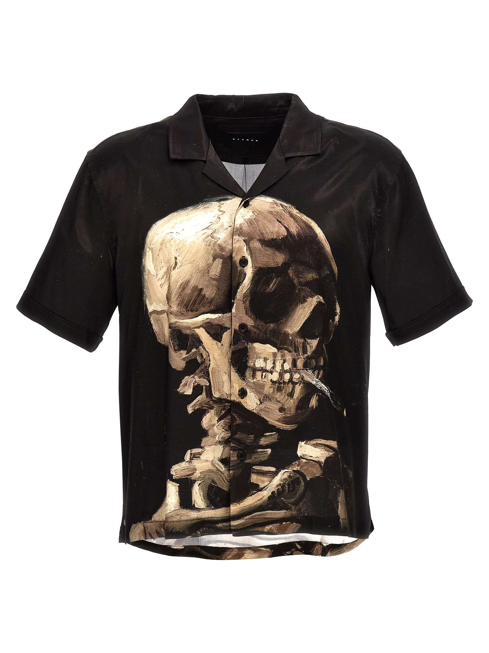 skeleton Camp Shirt