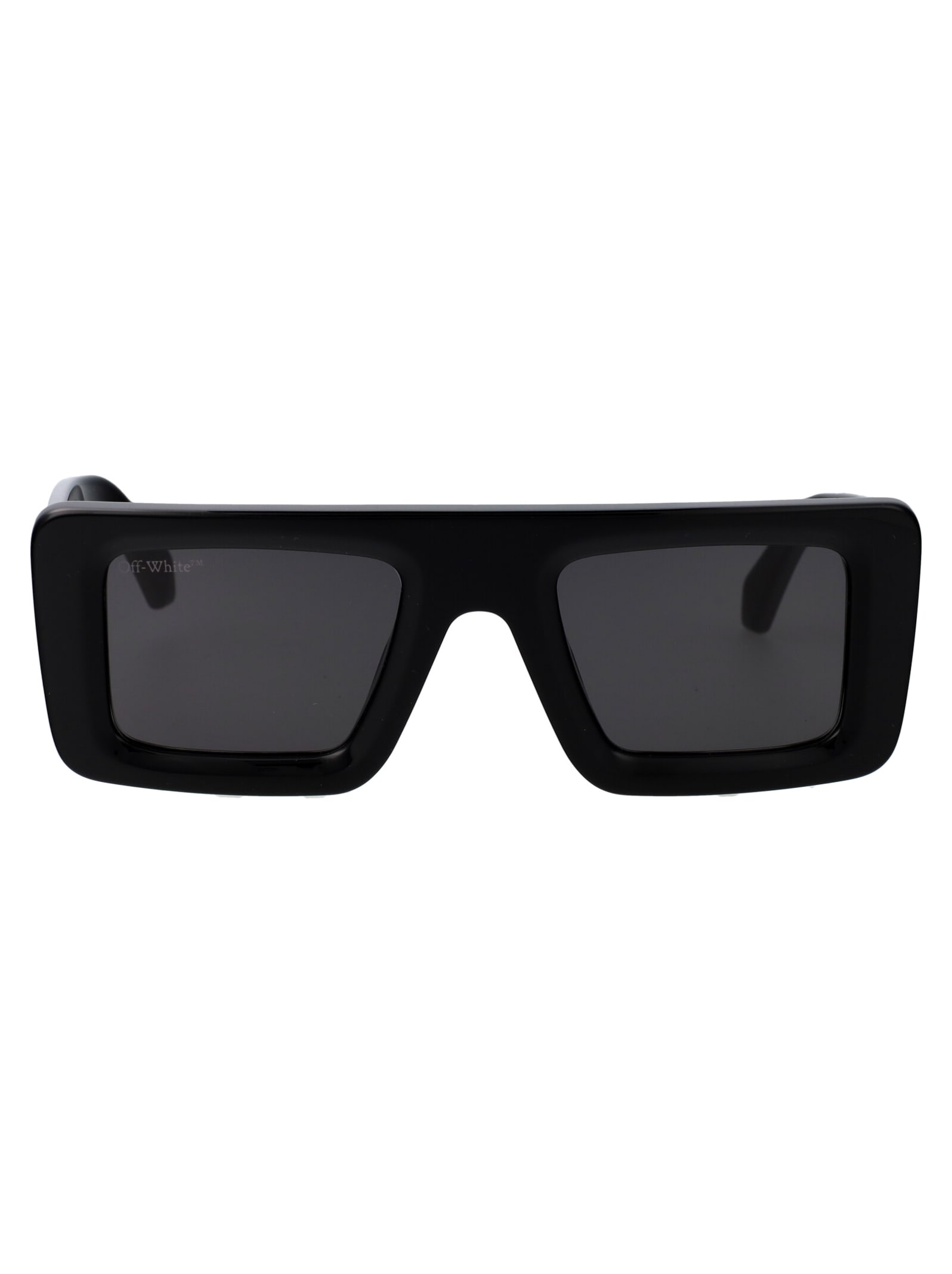 Shop Off-white Seattle Sunglasses In 1007 Black