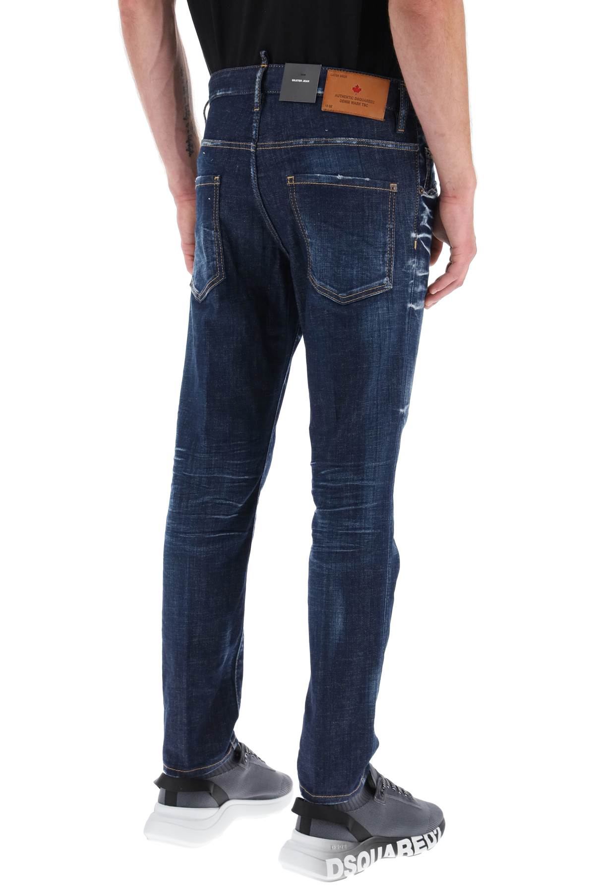 Shop Dsquared2 Skater Jeans