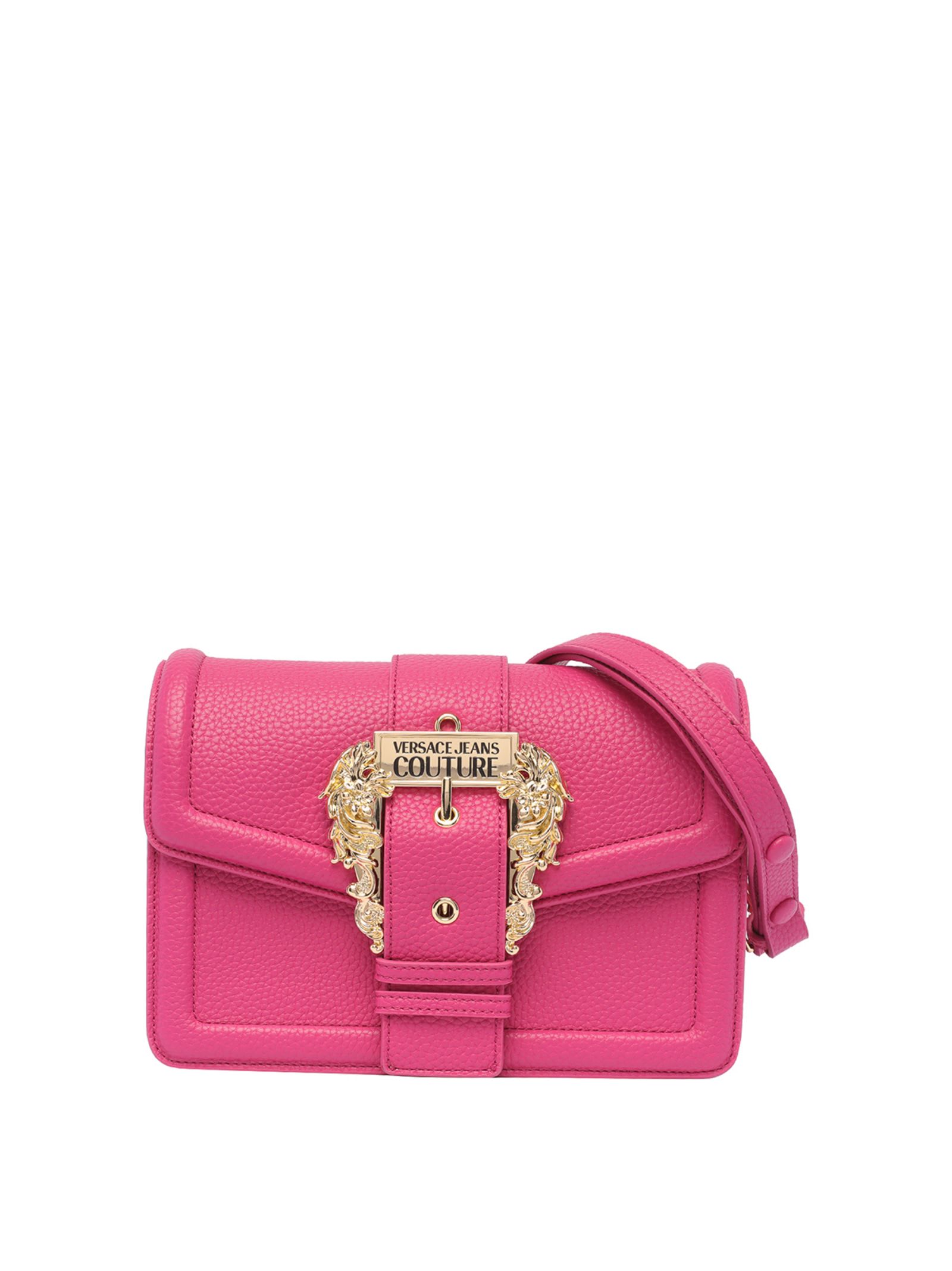 Shop Versace Jeans Couture Bag In Pink