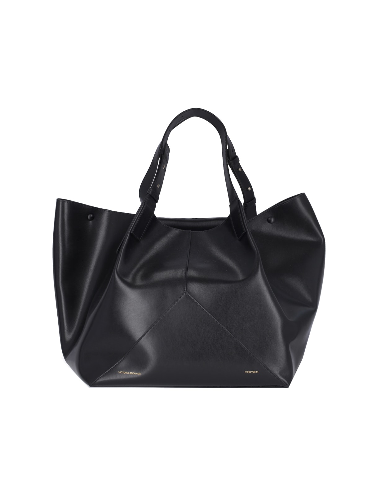 Shop Victoria Beckham Victoria Tote Bag In Black