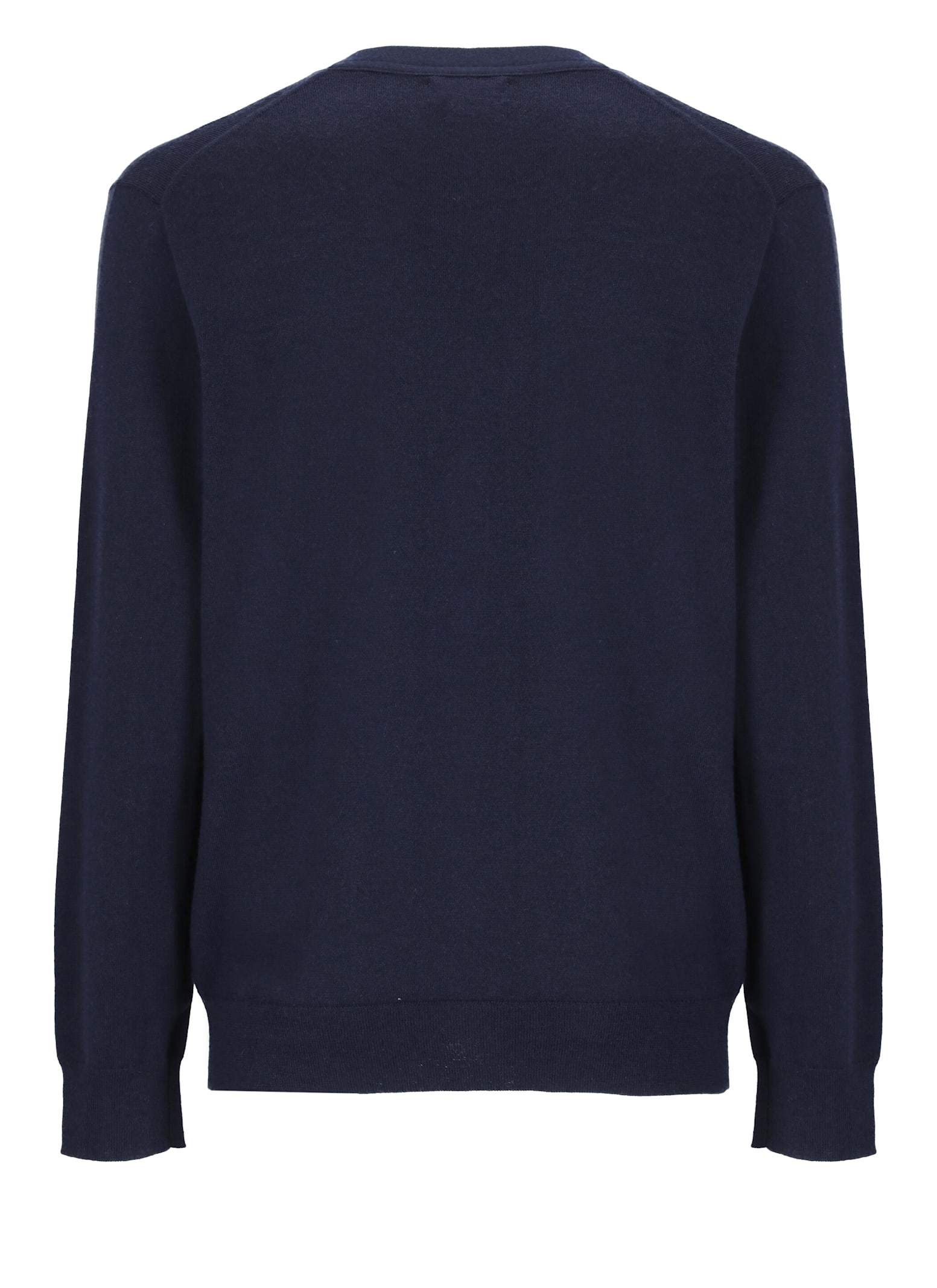 Shop Ralph Lauren Pony Cardigan In Blue