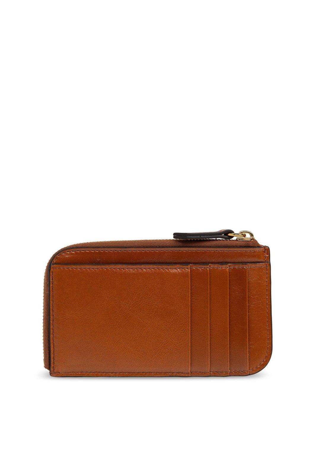 Shop Chloé C Small Purse In Brown