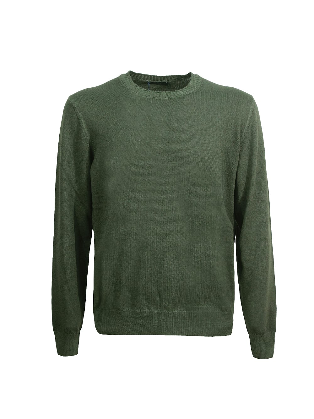 Shop Fay Crew-neck Sweater  In Green