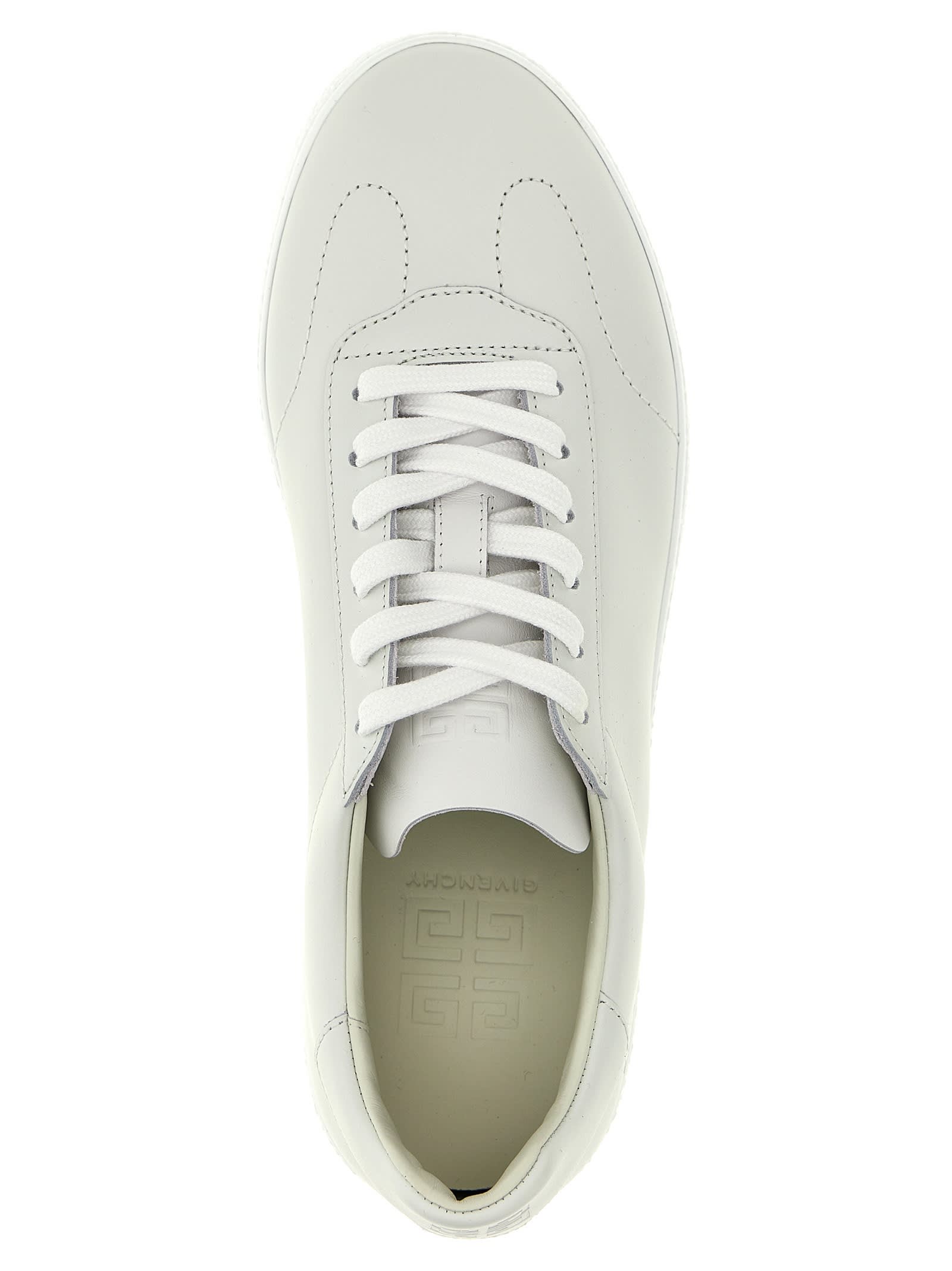 Shop Givenchy Town Sneakers In White