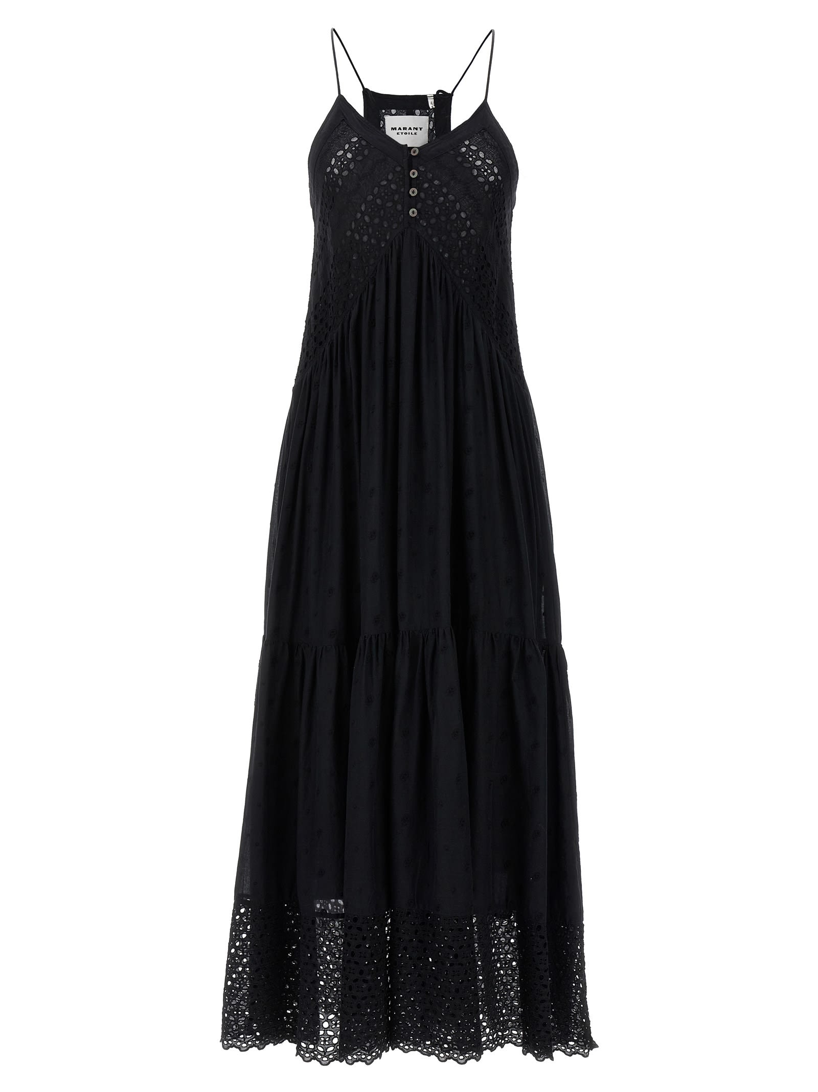 MARANT ETOILE SABBA MAXI DRESS