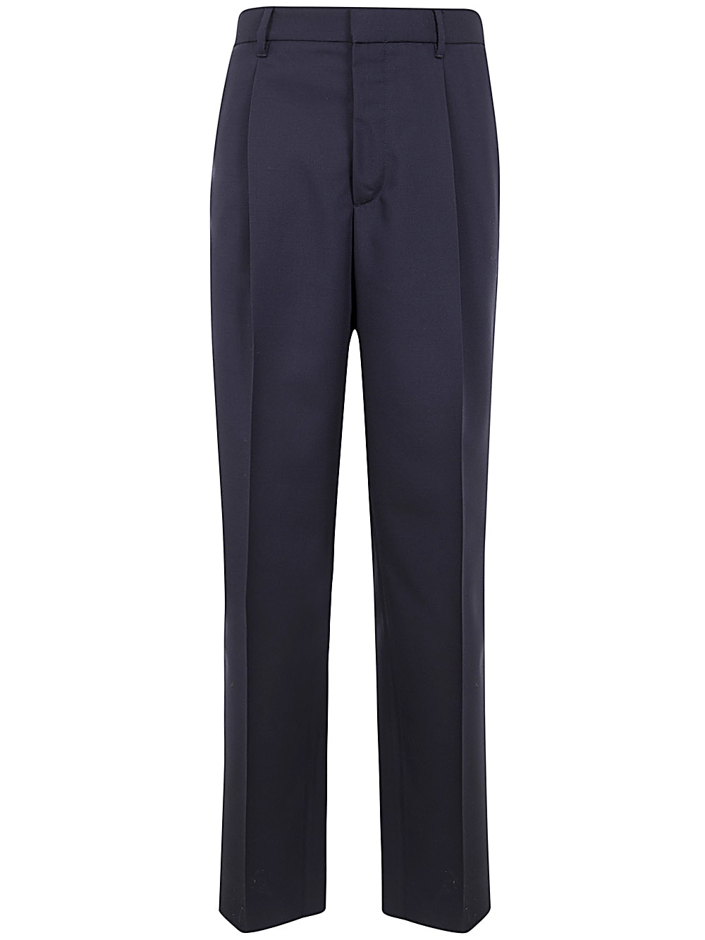 Shop Lardini Man Miami Trousers In Blue