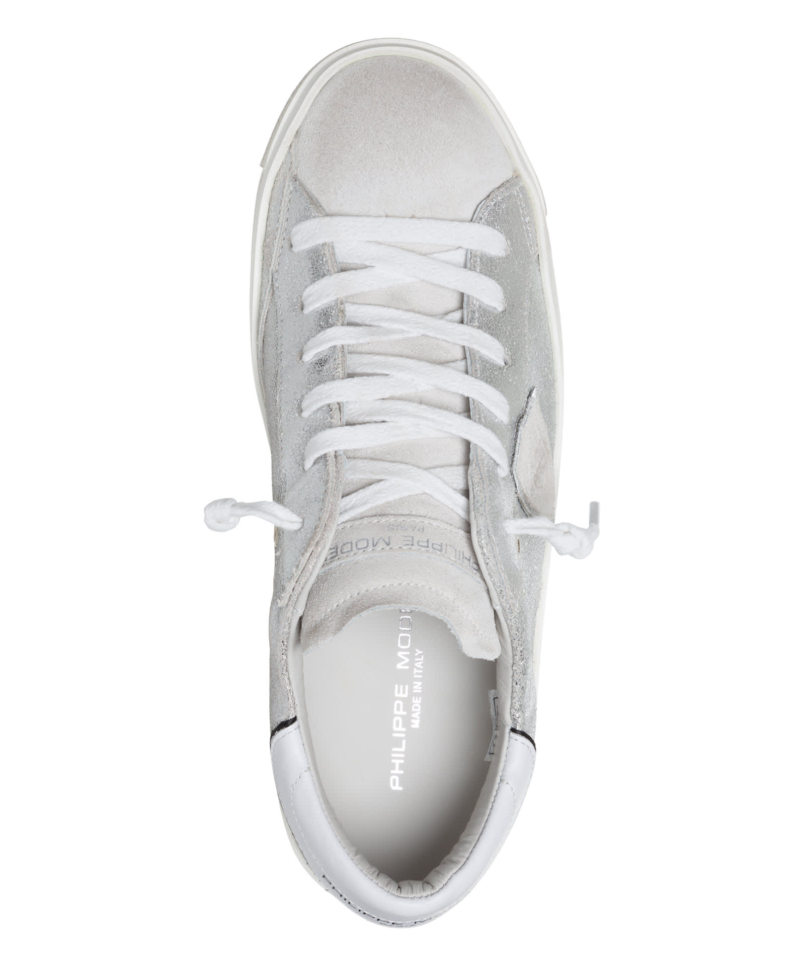 PHILIPPE MODEL PRSX LEATHER SNEAKERS 