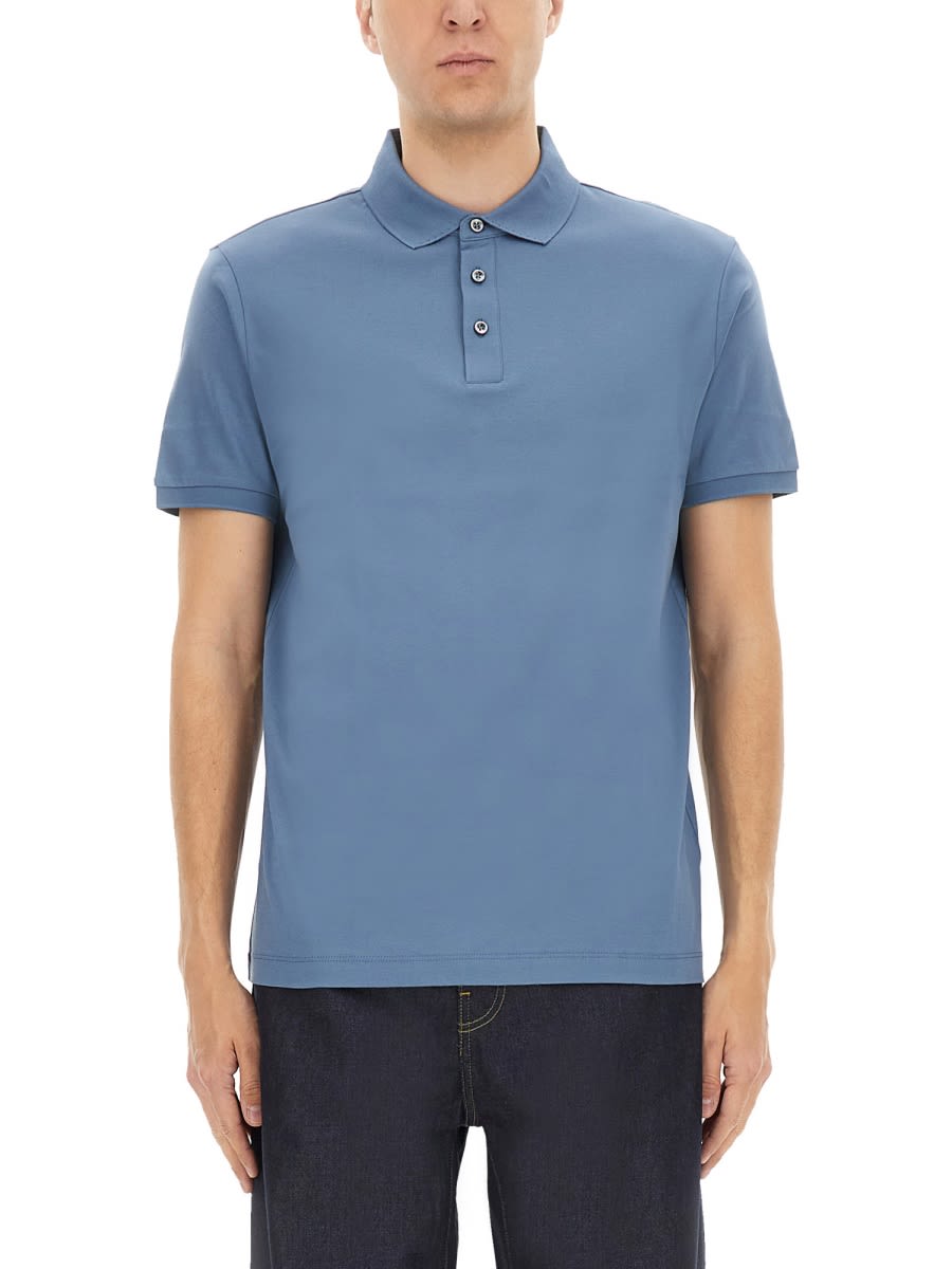 Hugo Boss Cotton Polo Shirt