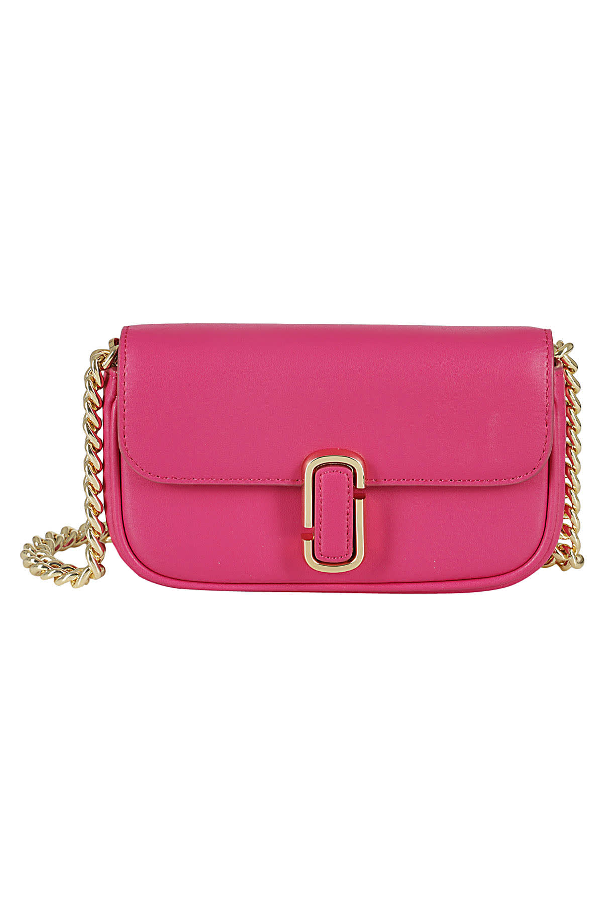 Marc Jacobs The Mini Bag In Lipstick Pink