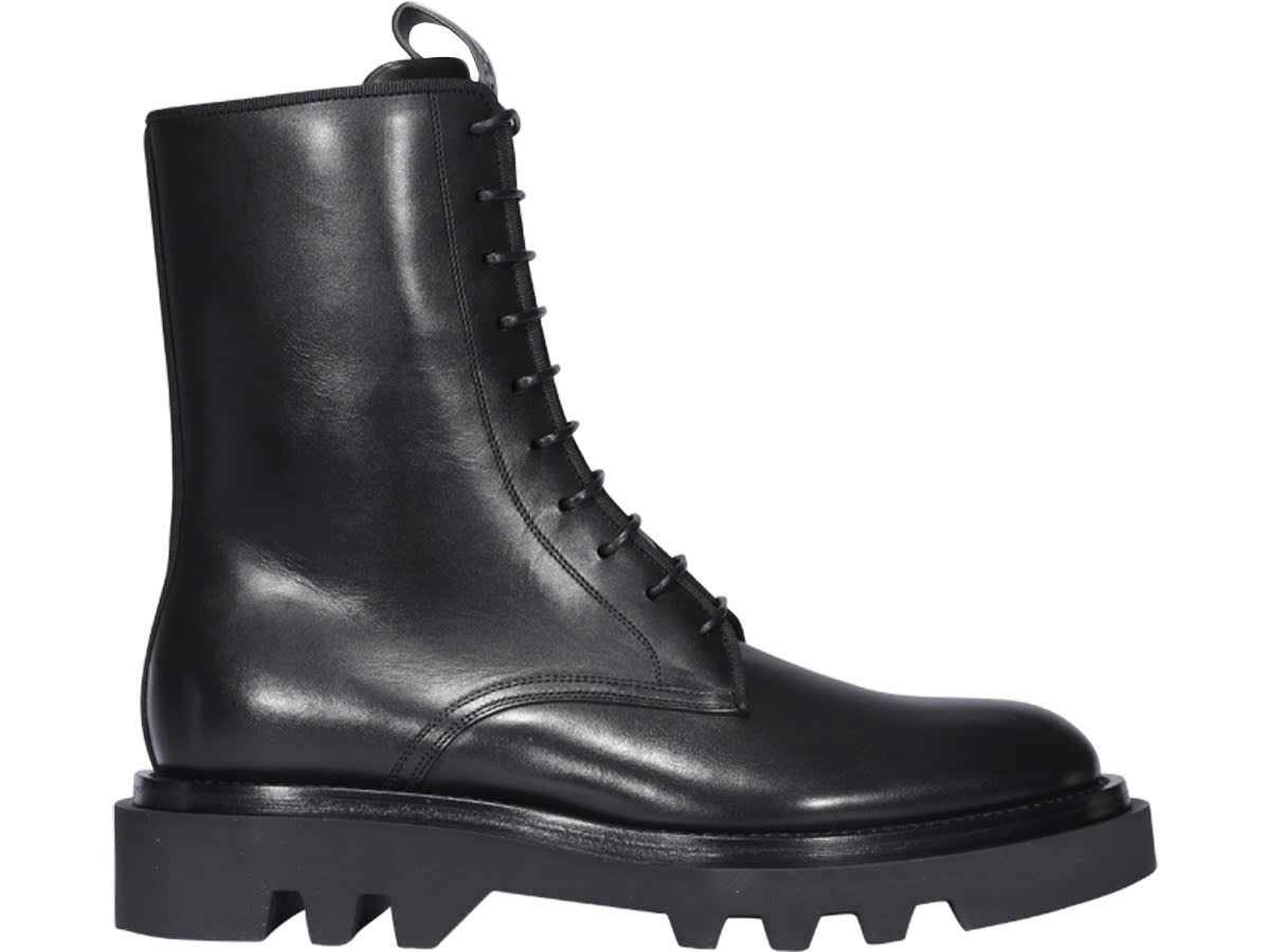 GIVENCHY COMBAT BOOTS,11317334