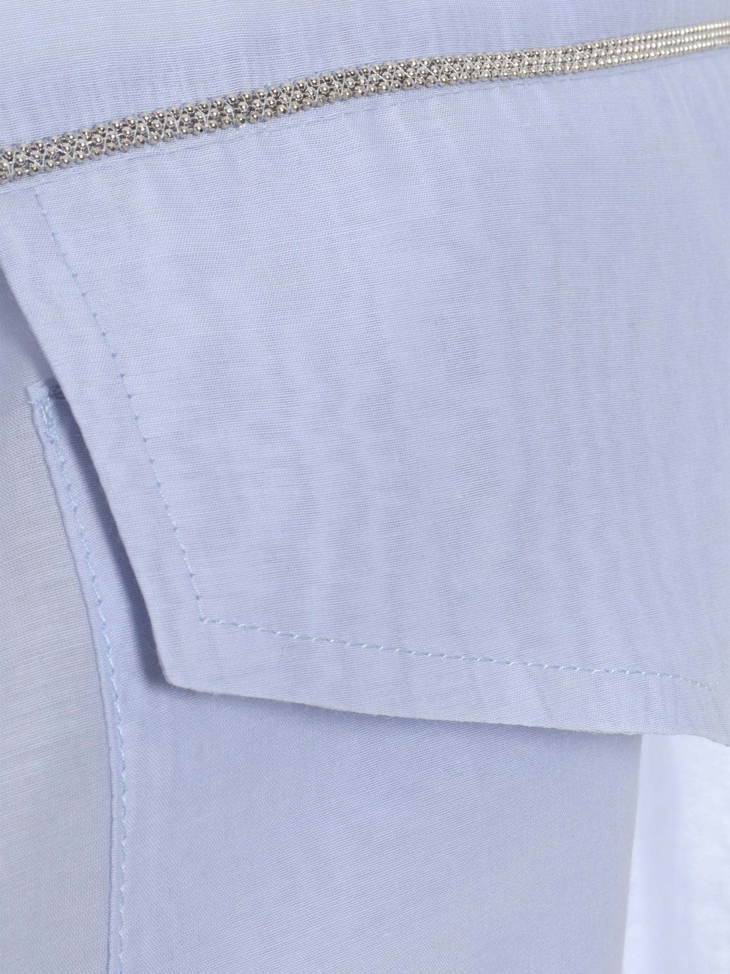 Shop Peserico Blouse In Light Blue