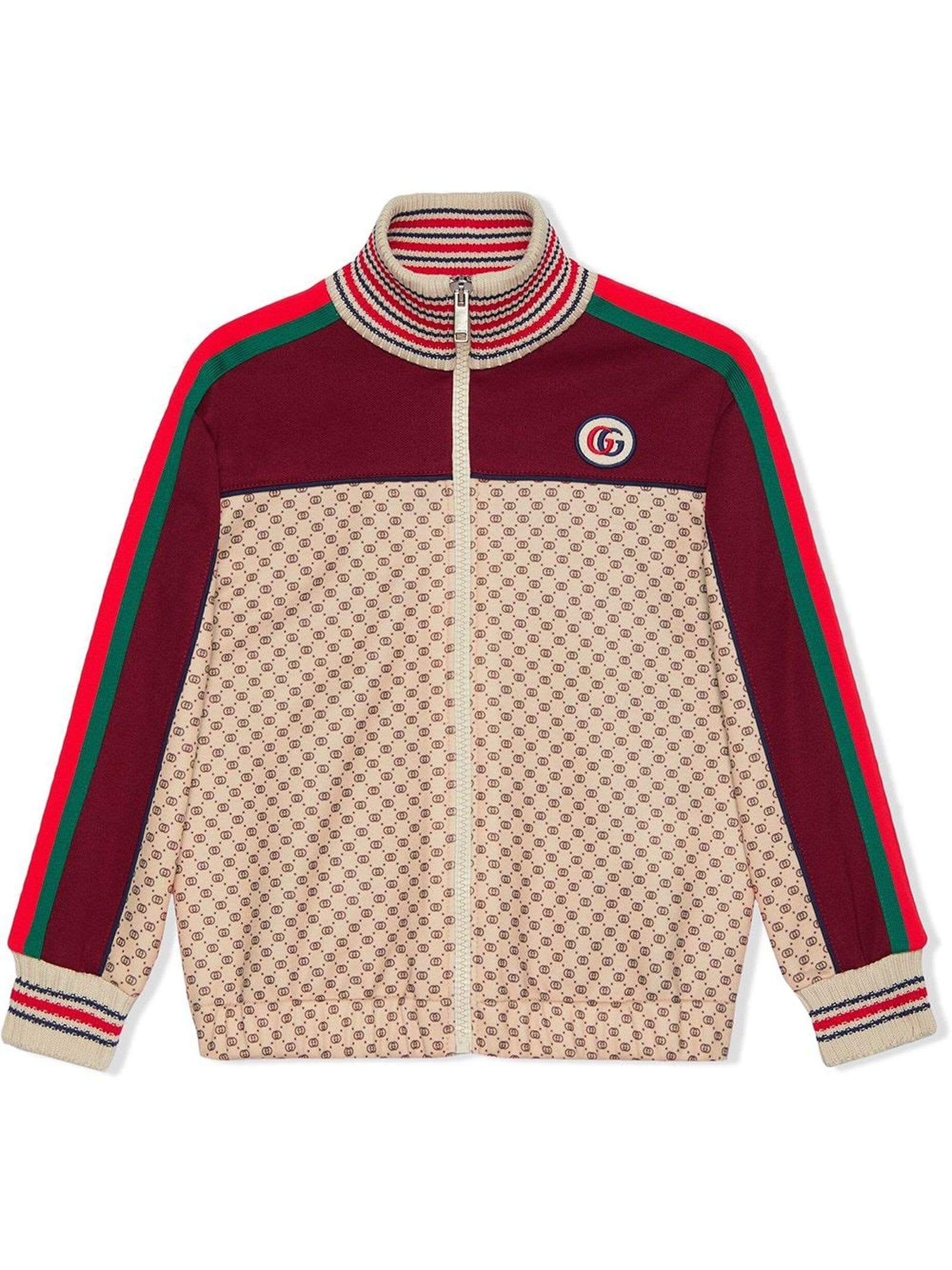 Gucci Childrens Technical Jersey Jacket
