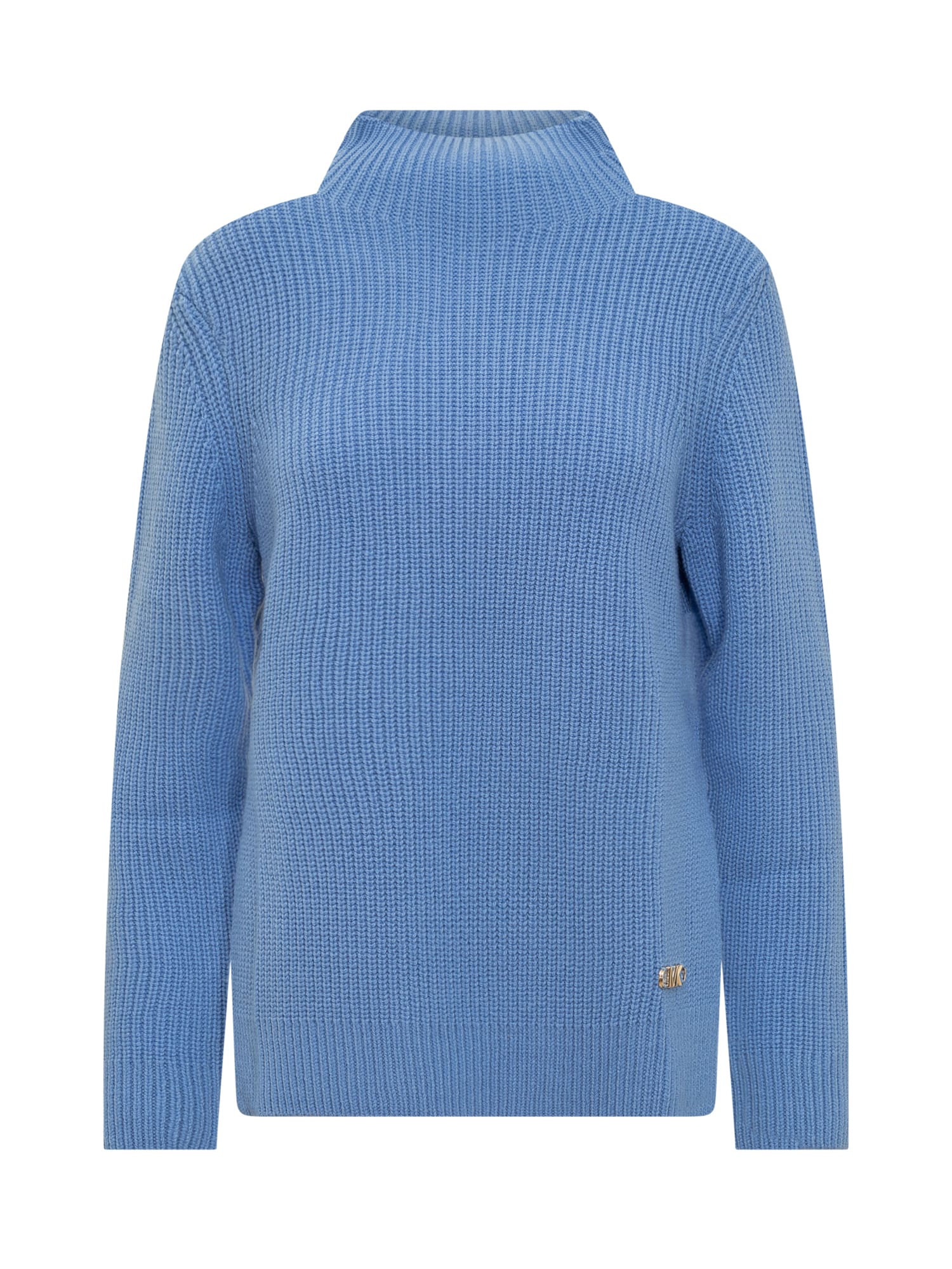 Michael Michael Kors Single Color Sweater In Crew Blue