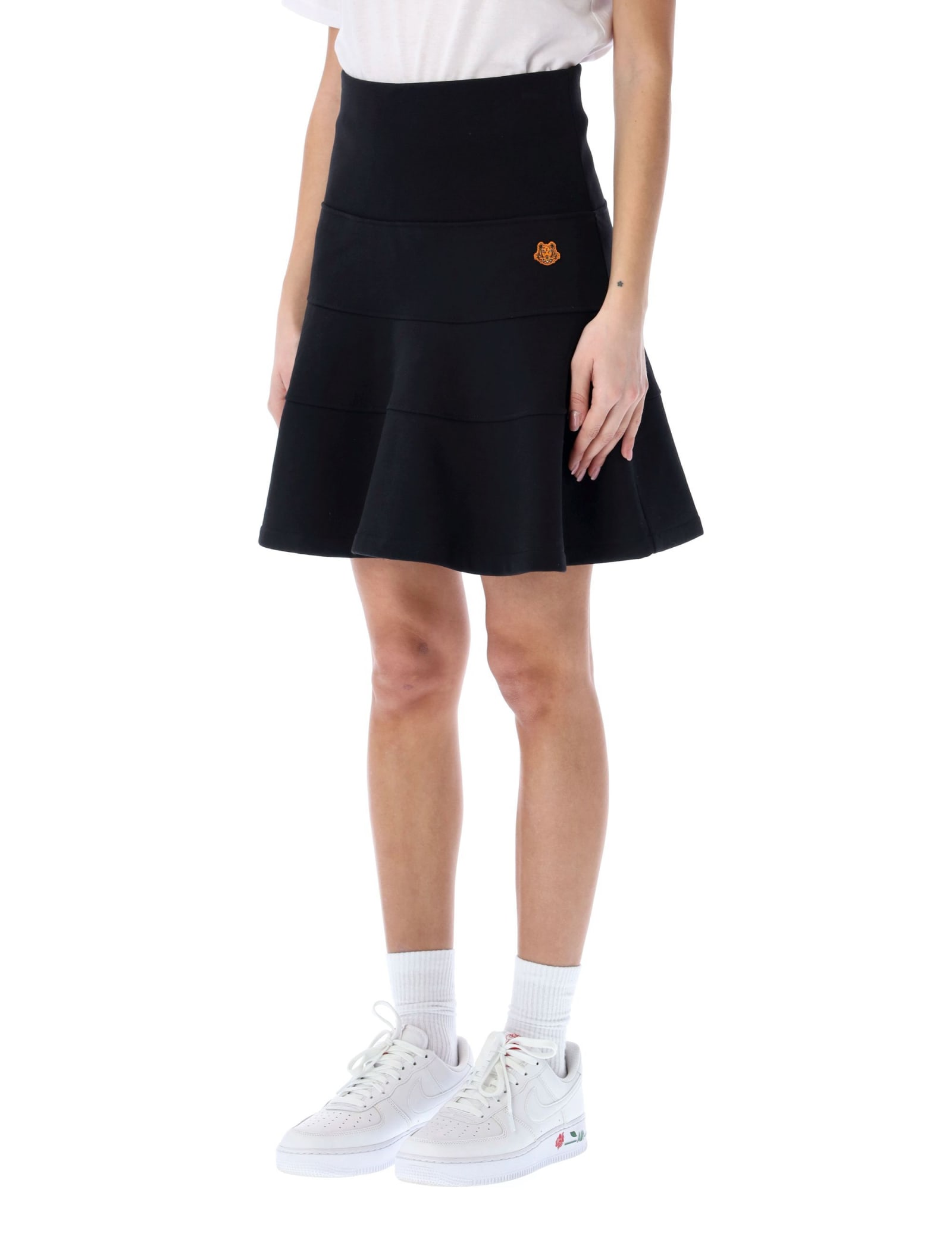 Kenzo Frilled Mini Skirt