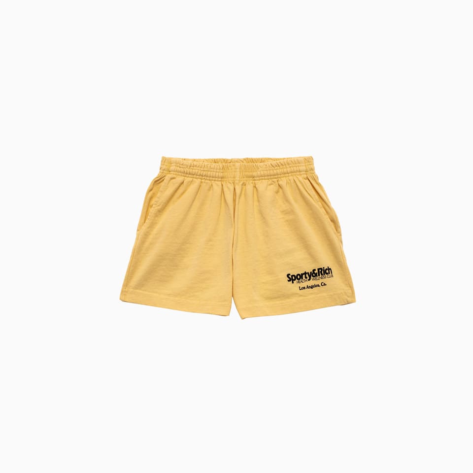 Sporty & Rich Sporty And Rich Wellness Club Shorts Sh172bc