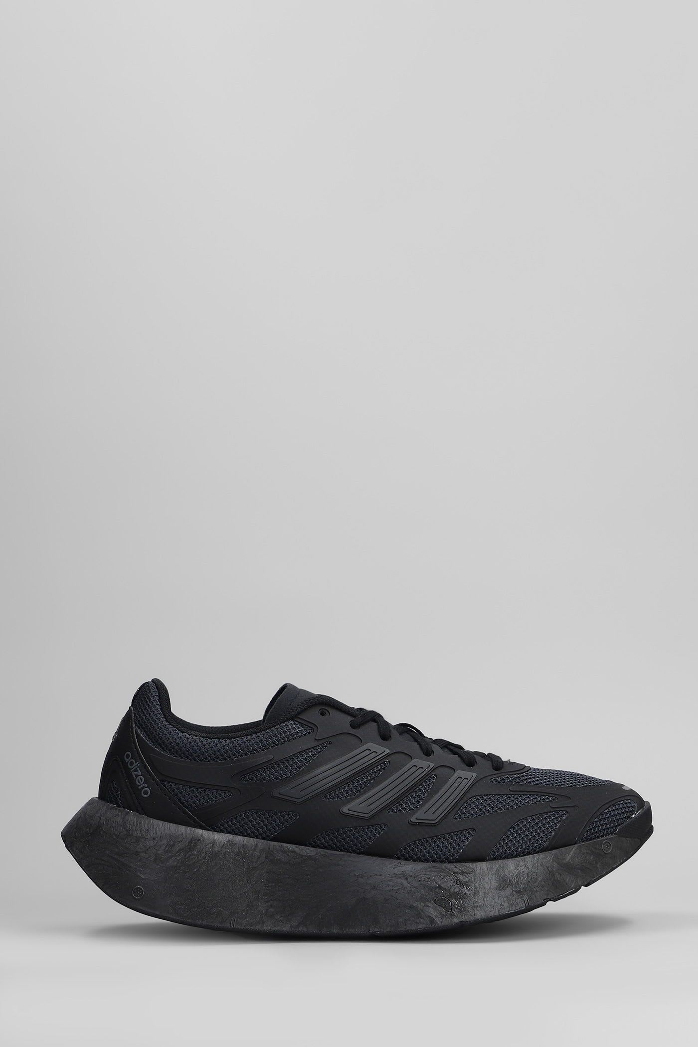 Adizero Aruku Sneakers In Black Fabric