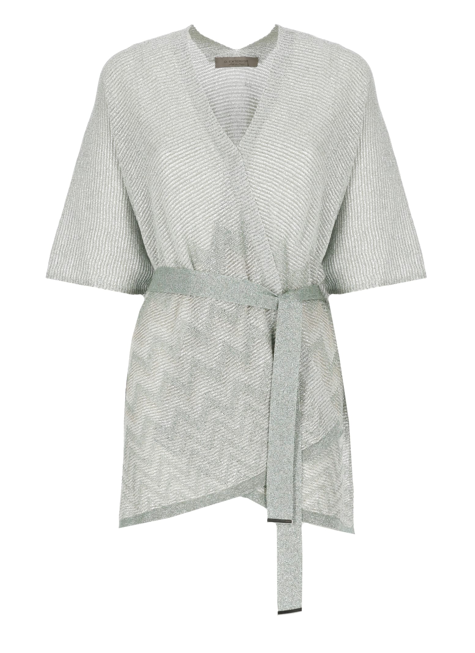 D. Exterior Lurex Poncho