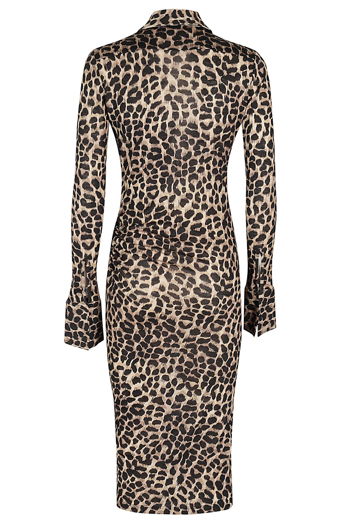 BLUMARINE DRESS WOOL JERSEY 