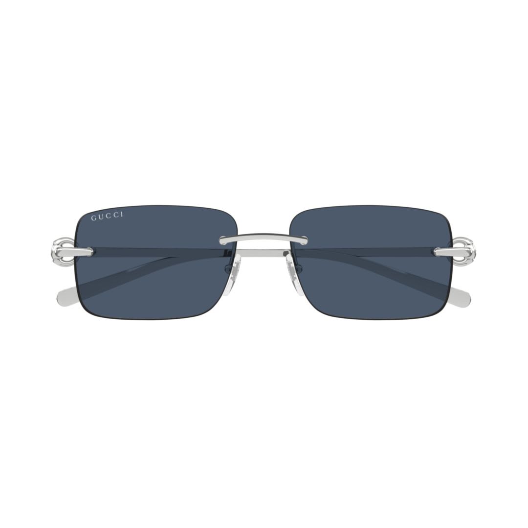 Gucci Gg1703s-003 Silver-silver-blue