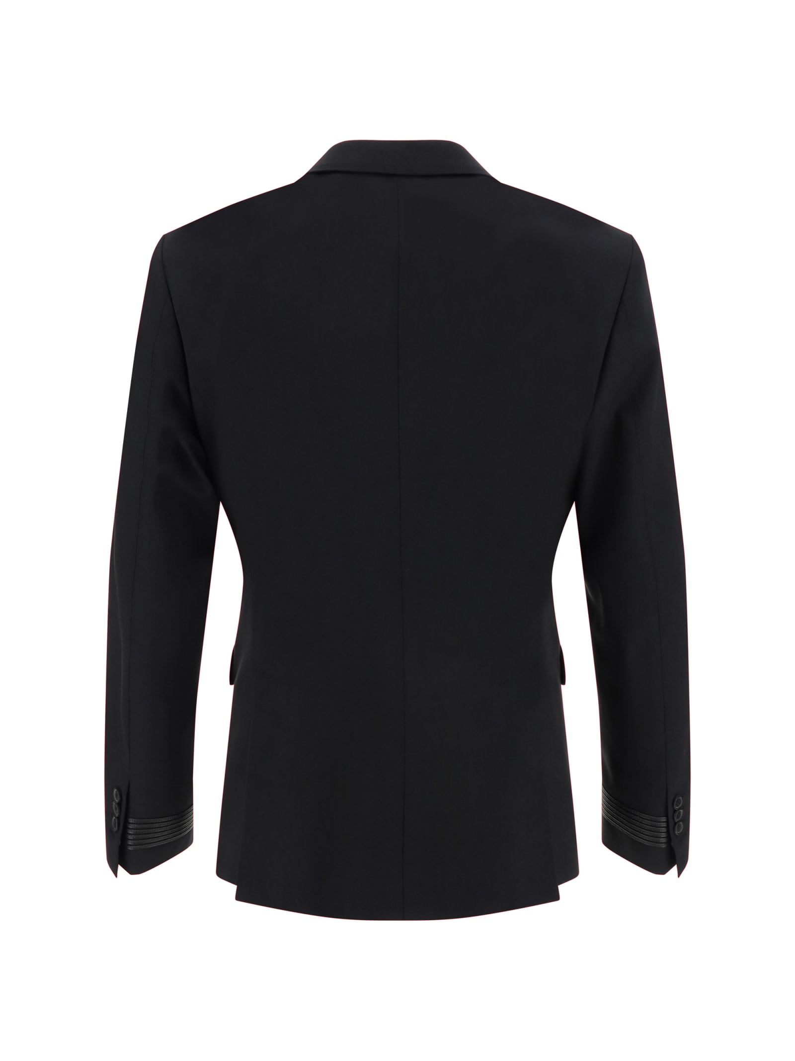 Shop Dsquared2 Blazer Jacket In Black