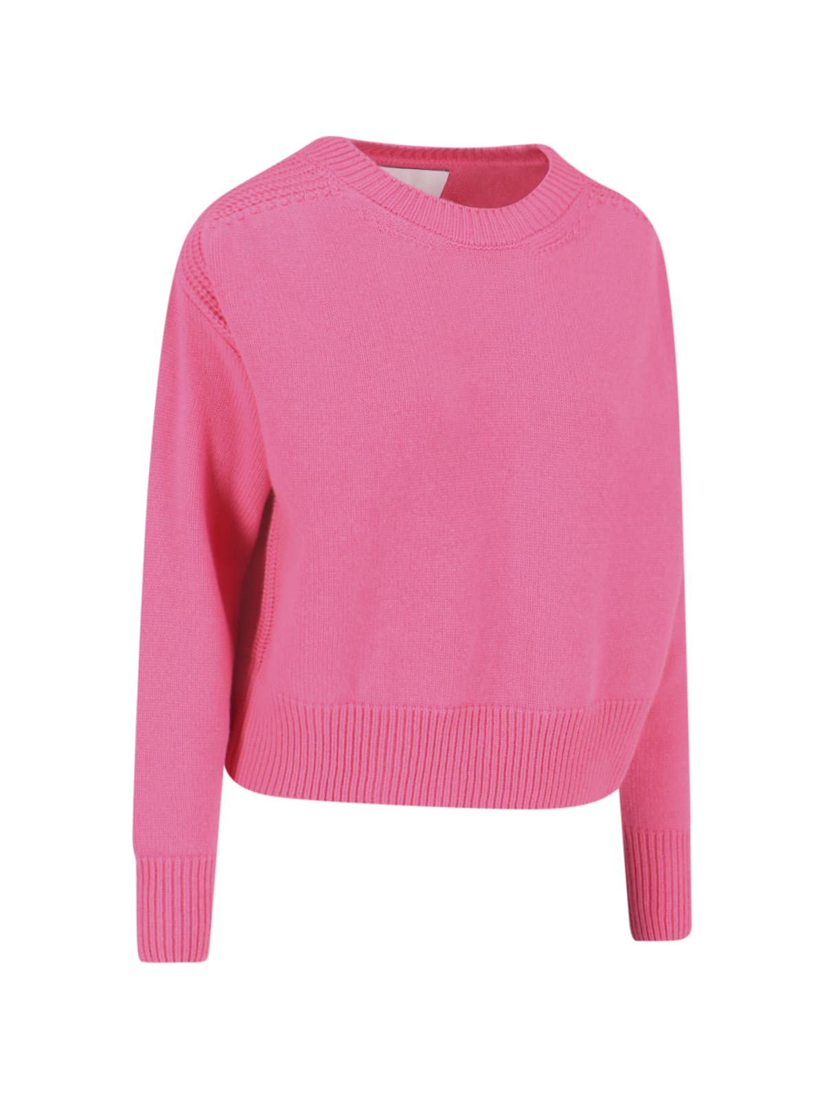 Shop Sa Su Phi Crewneck Sweater In Pink